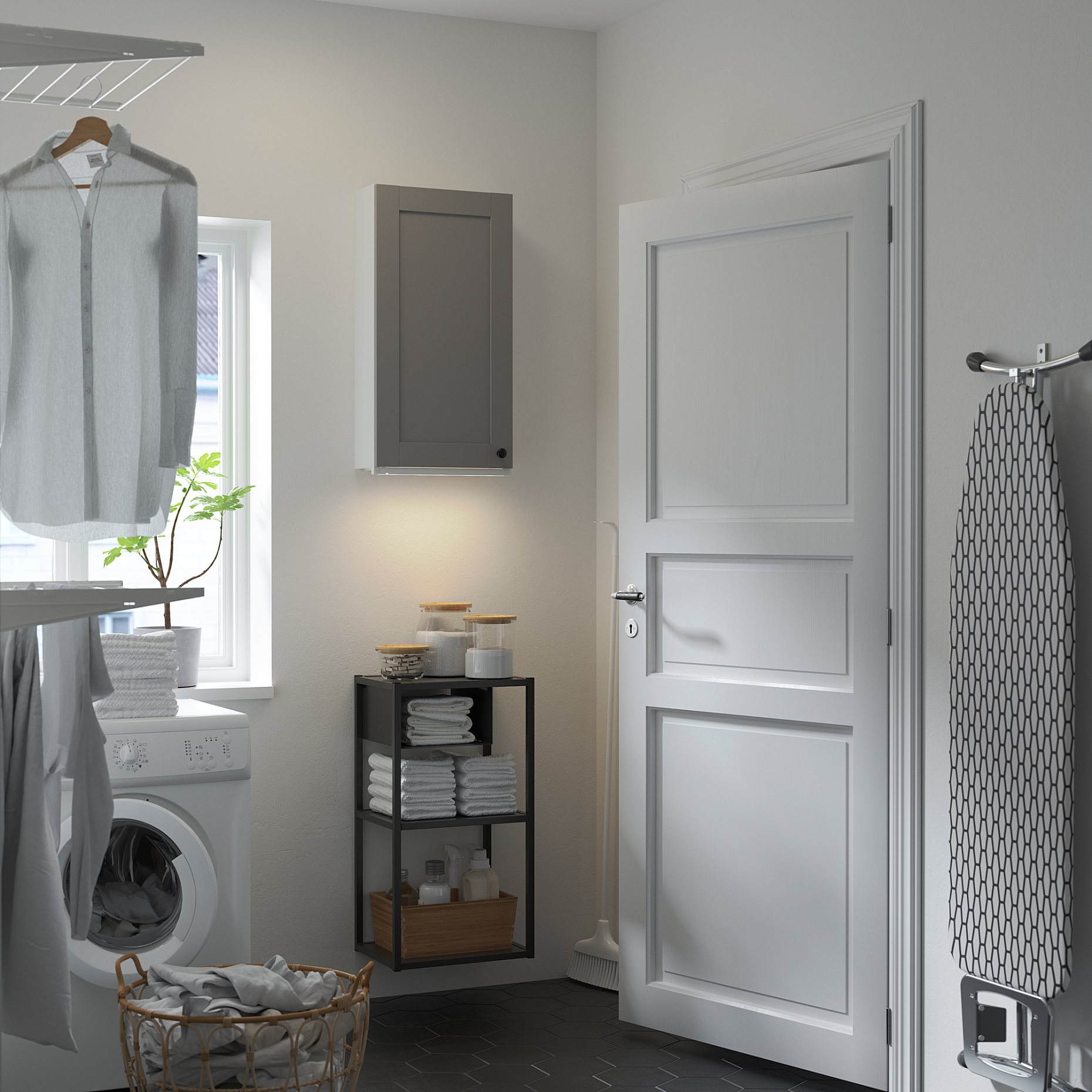 ENHET, wall storage combination, 293.356.01