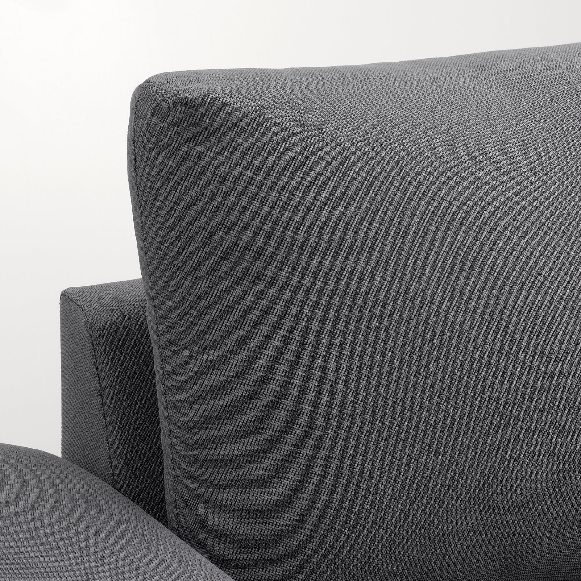 VIMLE, τριθέσιος καναπές με σεζλόνγκ με πλατιά μπράτσα, 294.014.22