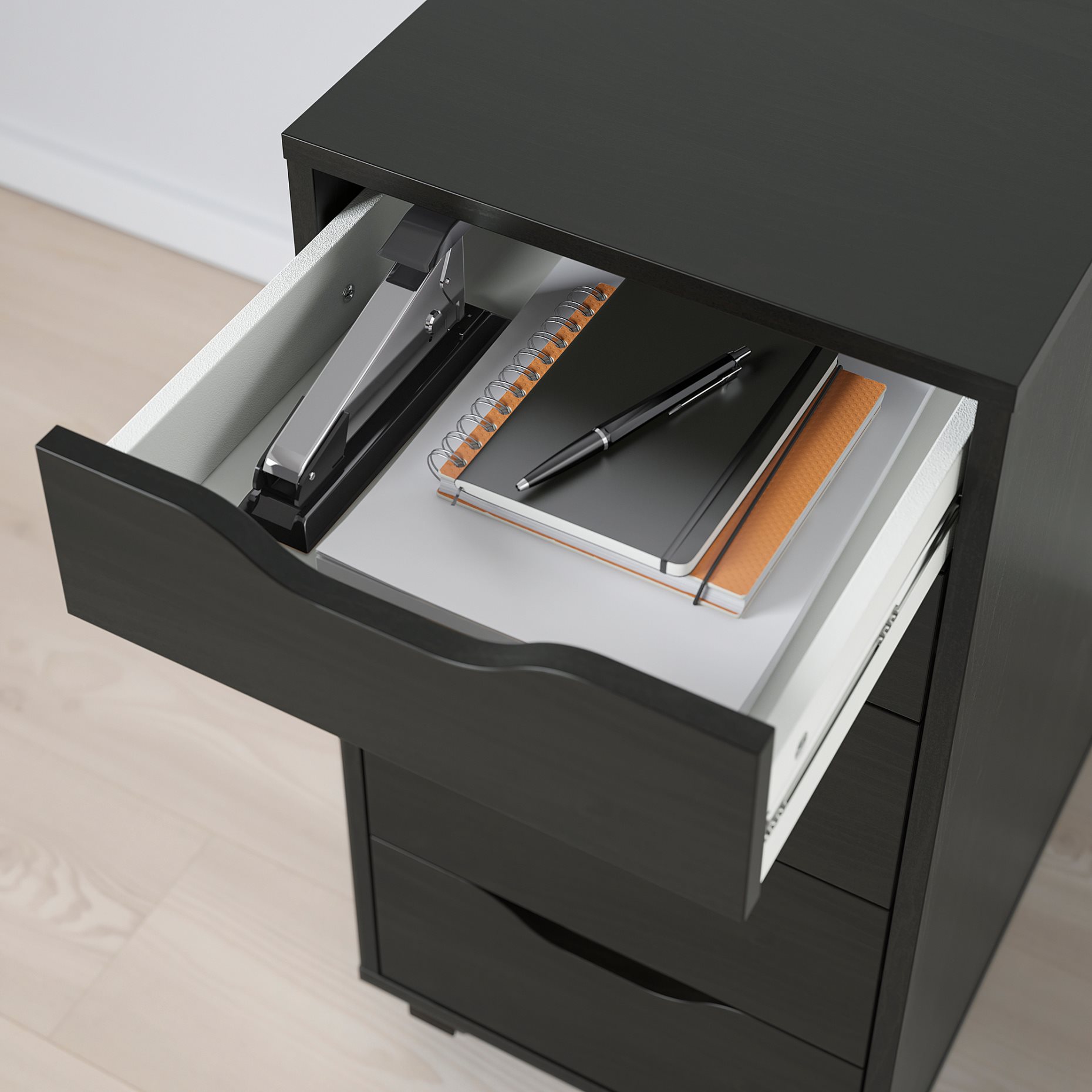 ALEX, drawer unit on castors, 36x76 cm, 294.221.94