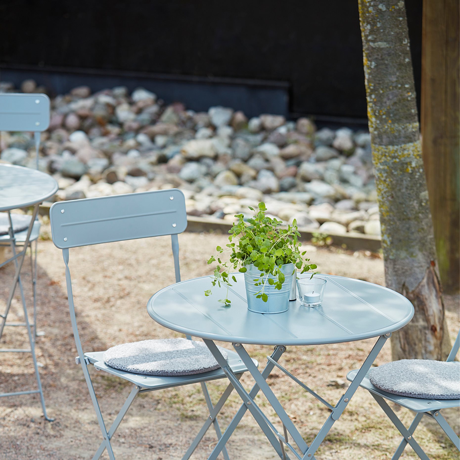 SUNDSÖ, table with 2 chairs, outdoor, 294.349.22