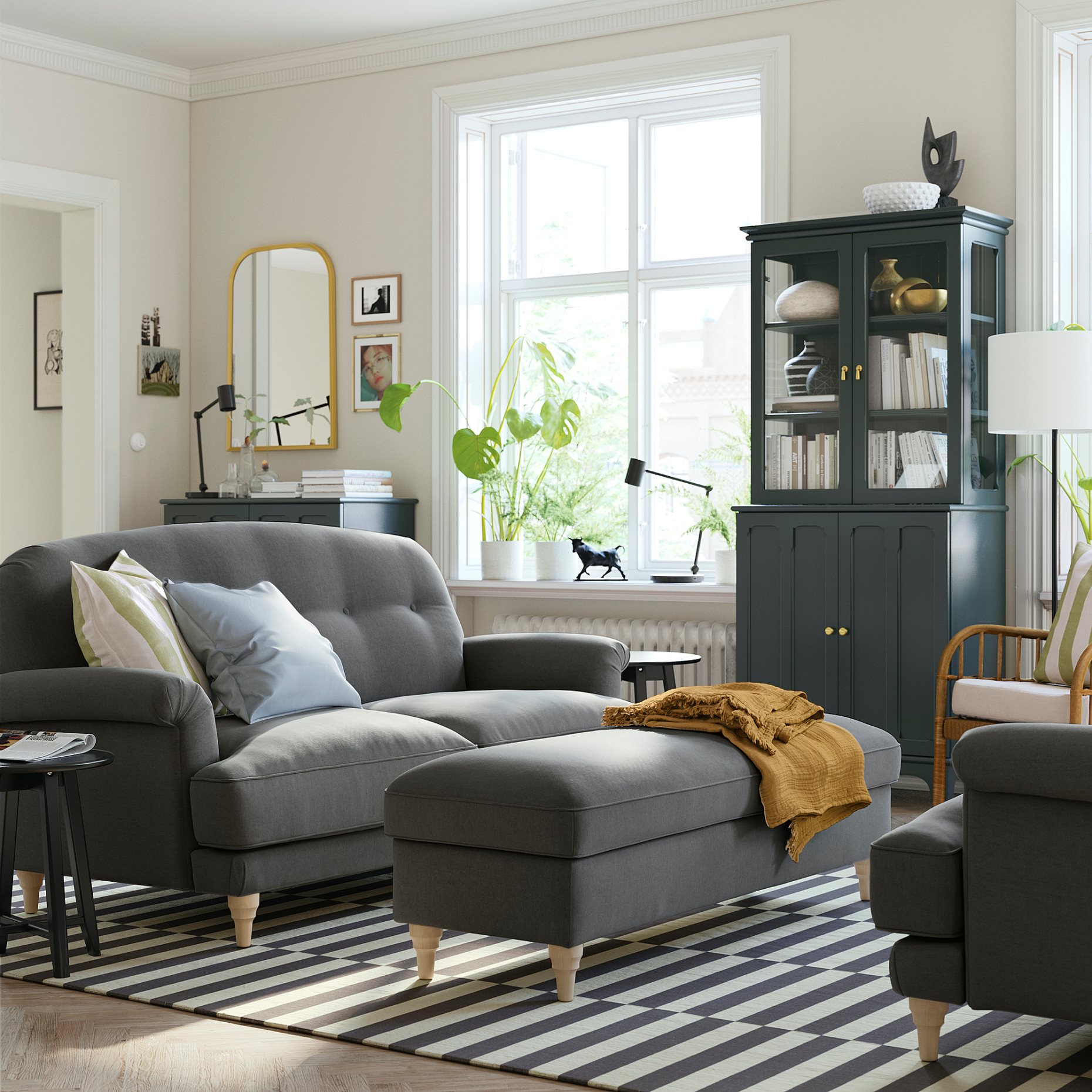 ESSEBODA, bench with storage, 294.433.80