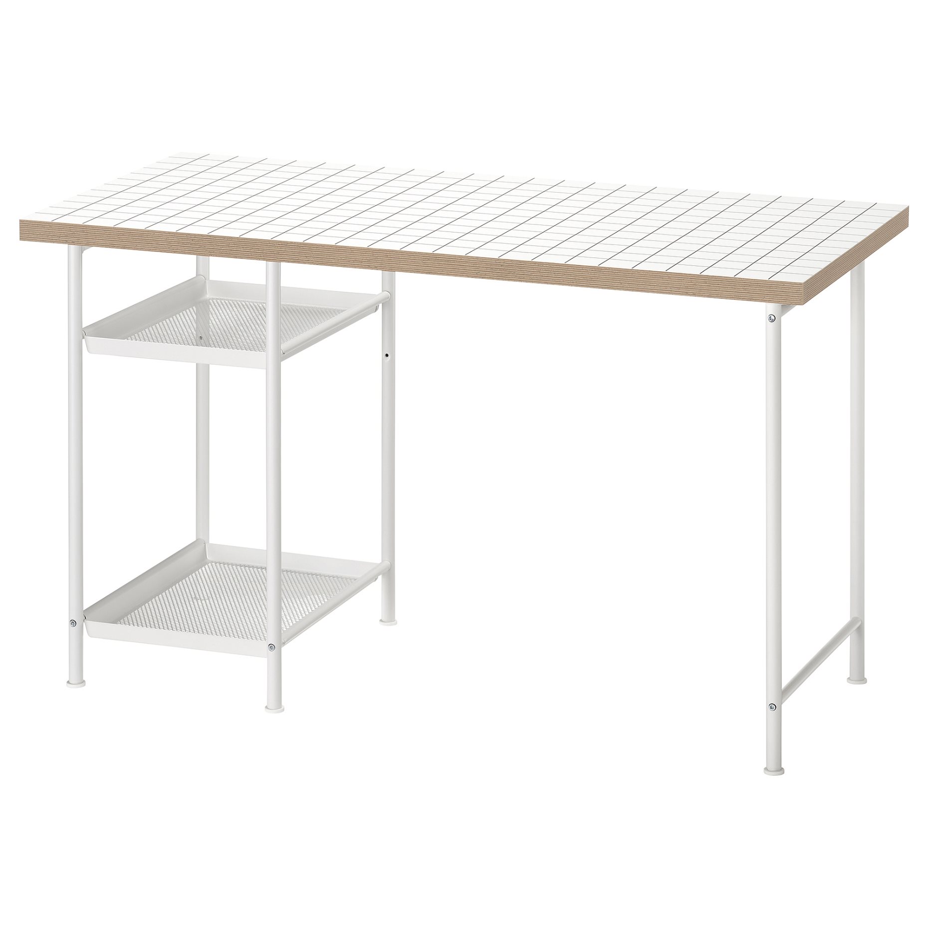 LAGKAPTEN/SPAND, desk, 120x60 cm, 295.636.12