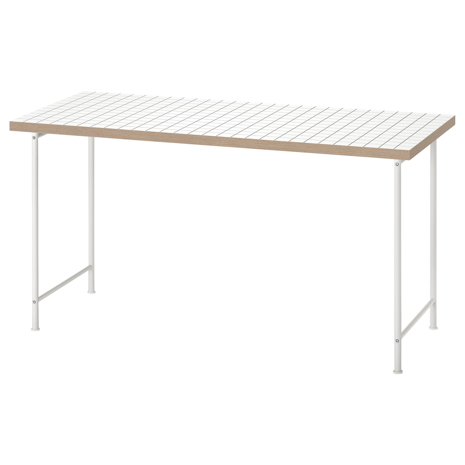 LAGKAPTEN/SPAND, desk, 140x60 cm, 295.636.88