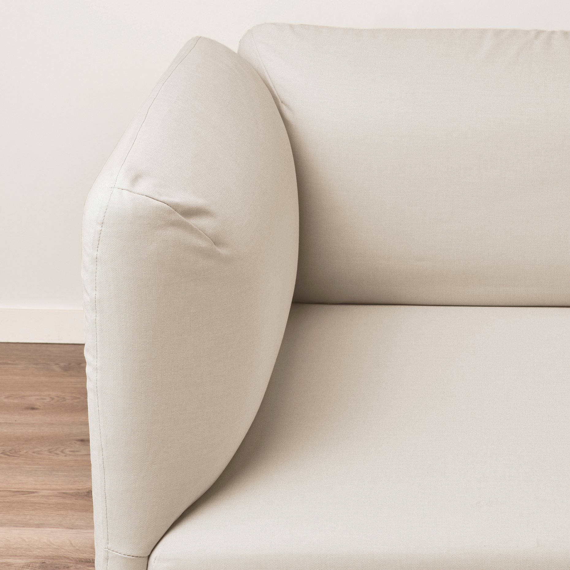 LILLEHEM, 3-seat modular sofa with side table, 295.697.51