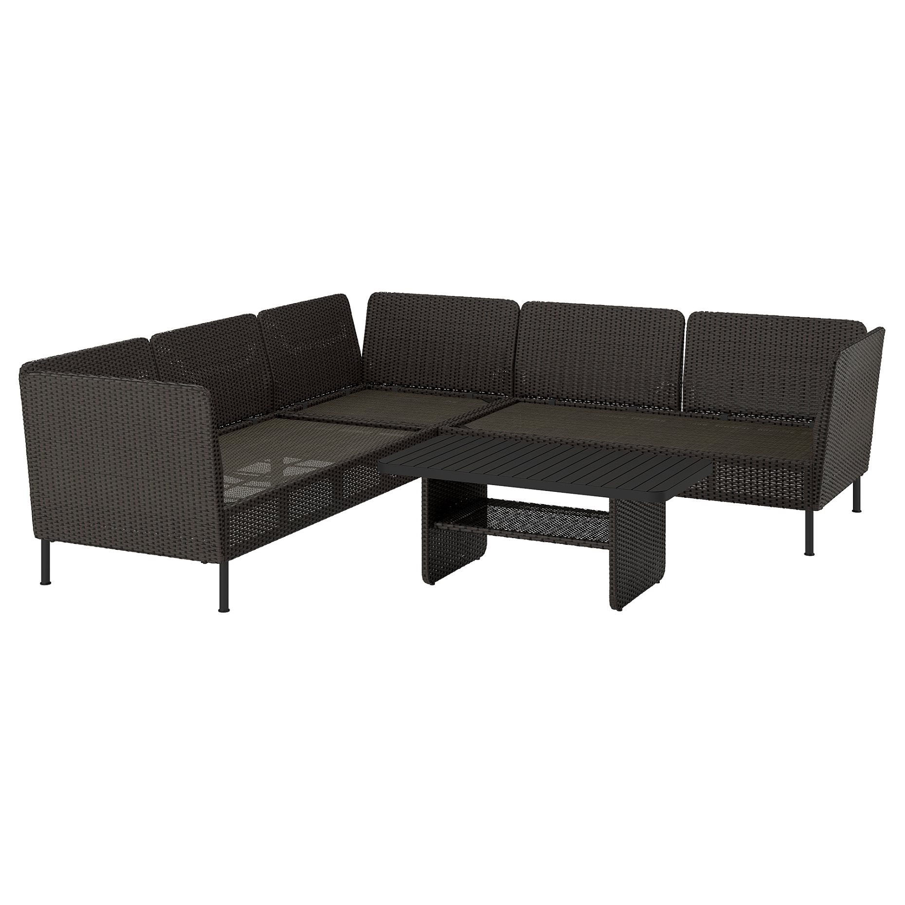 VITTSKÄR, 4-seat conversation set, outdoor, 295.912.43
