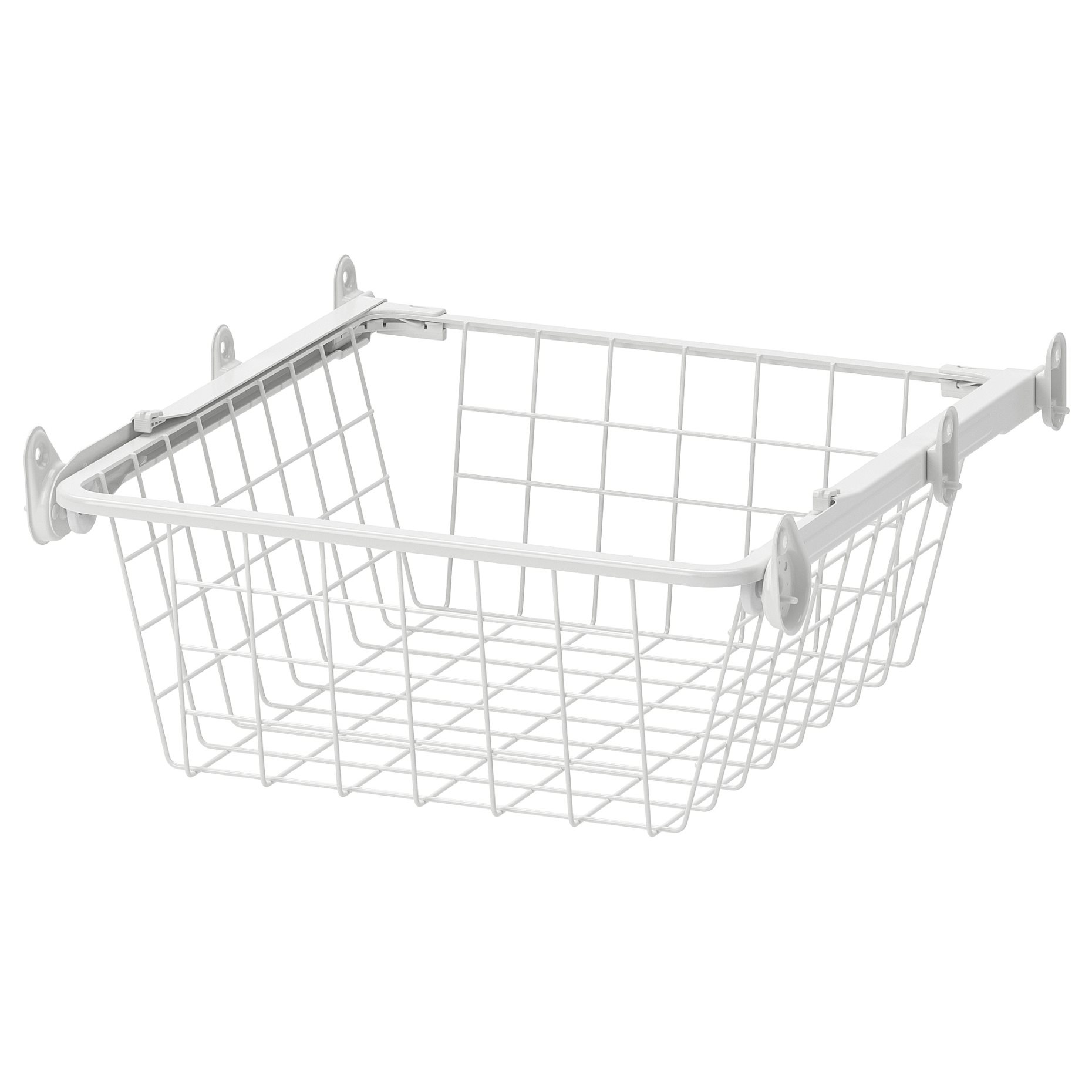 ALTARLIDEN, wire basket with pull-out rail, 40x42 cm, 296.039.48