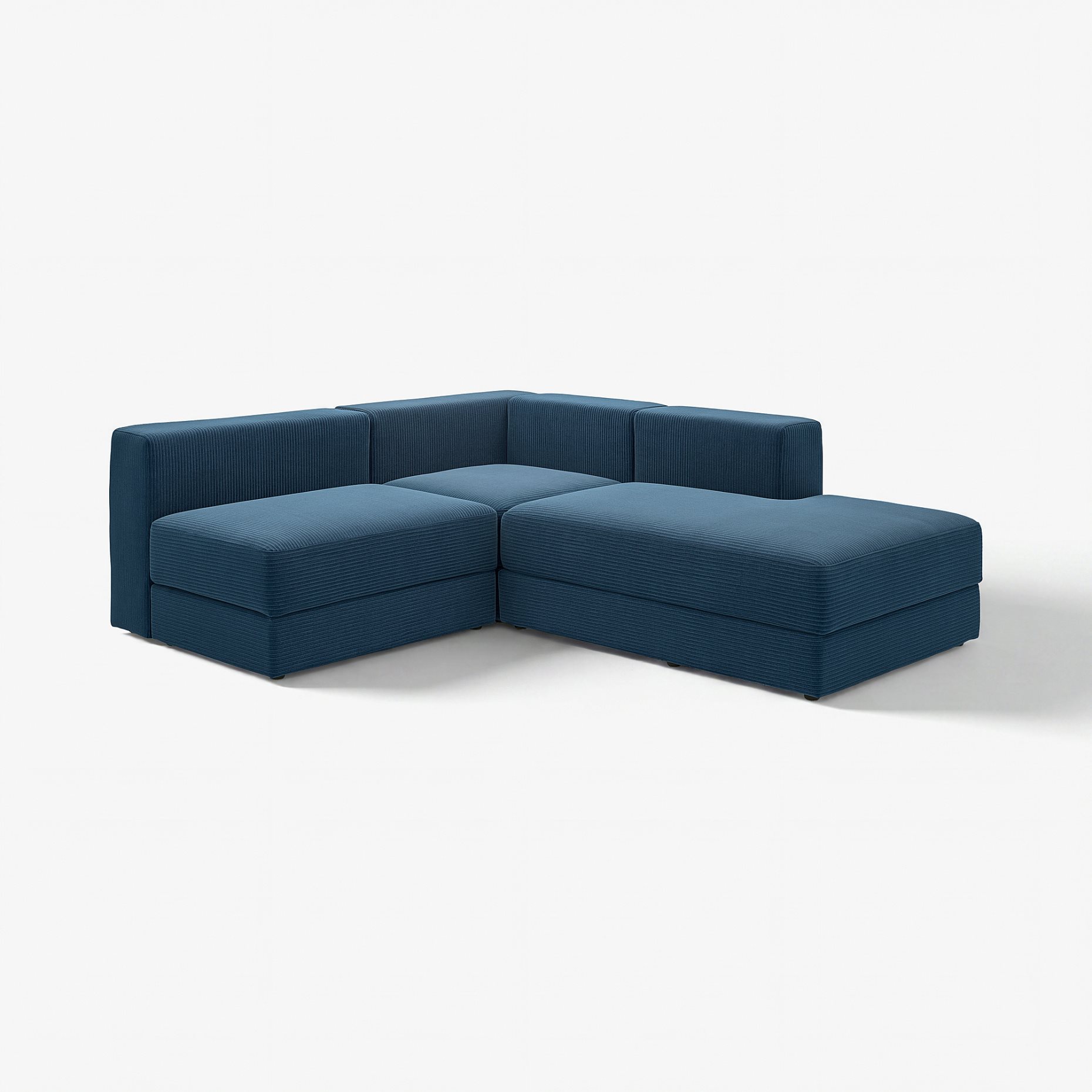 JÄTTEBO, modular corner sofa 2,5-seat with chaise longue/right, 296.082.10