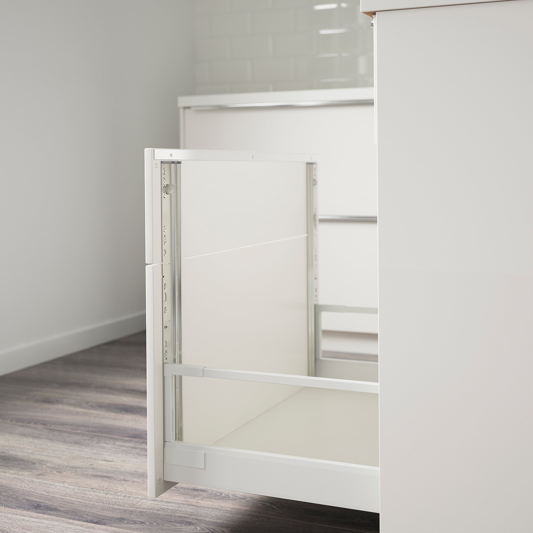 UTRUSTA, connecting rail for fronts, 303.122.36