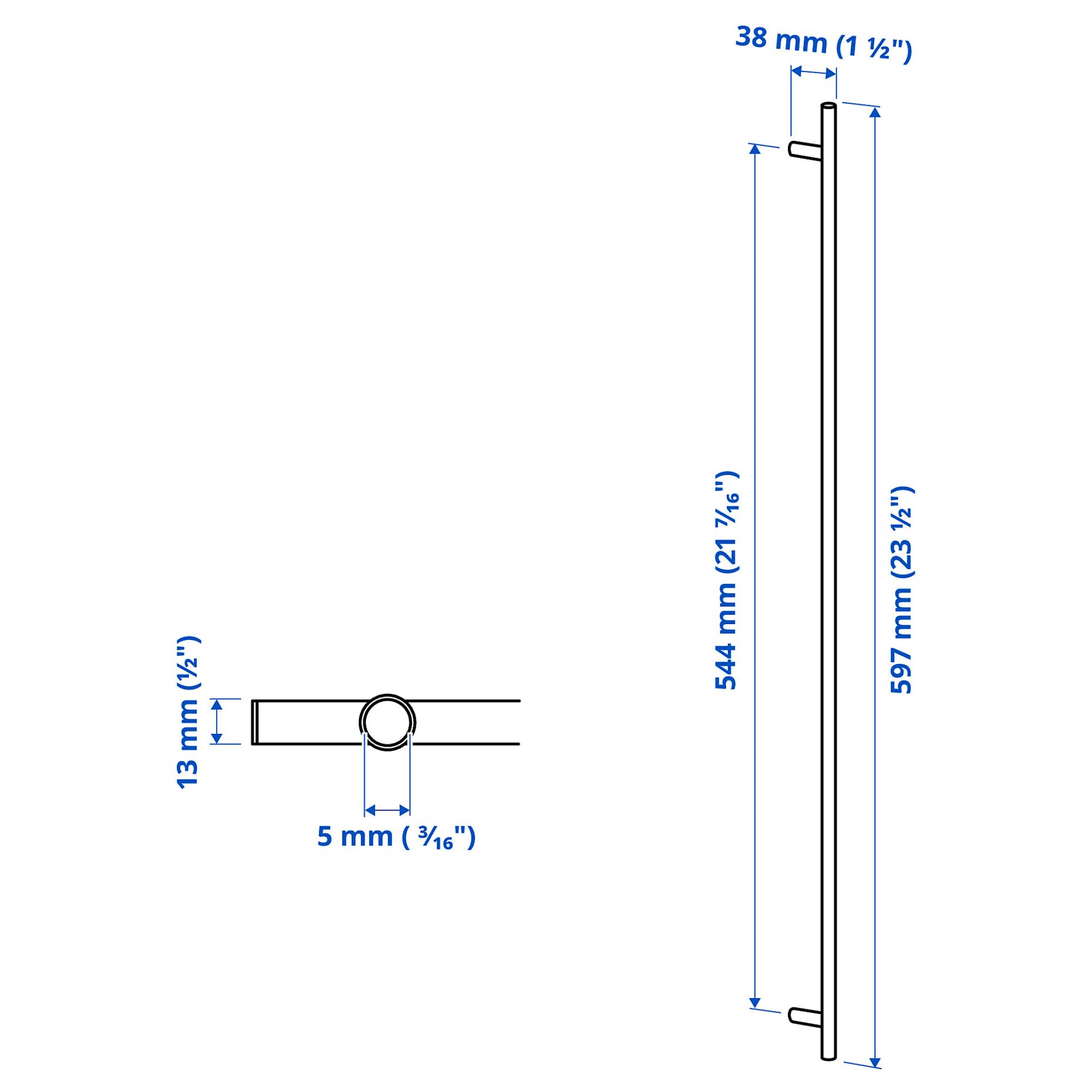 KALLRÖR, χερούλι, 303.570.03