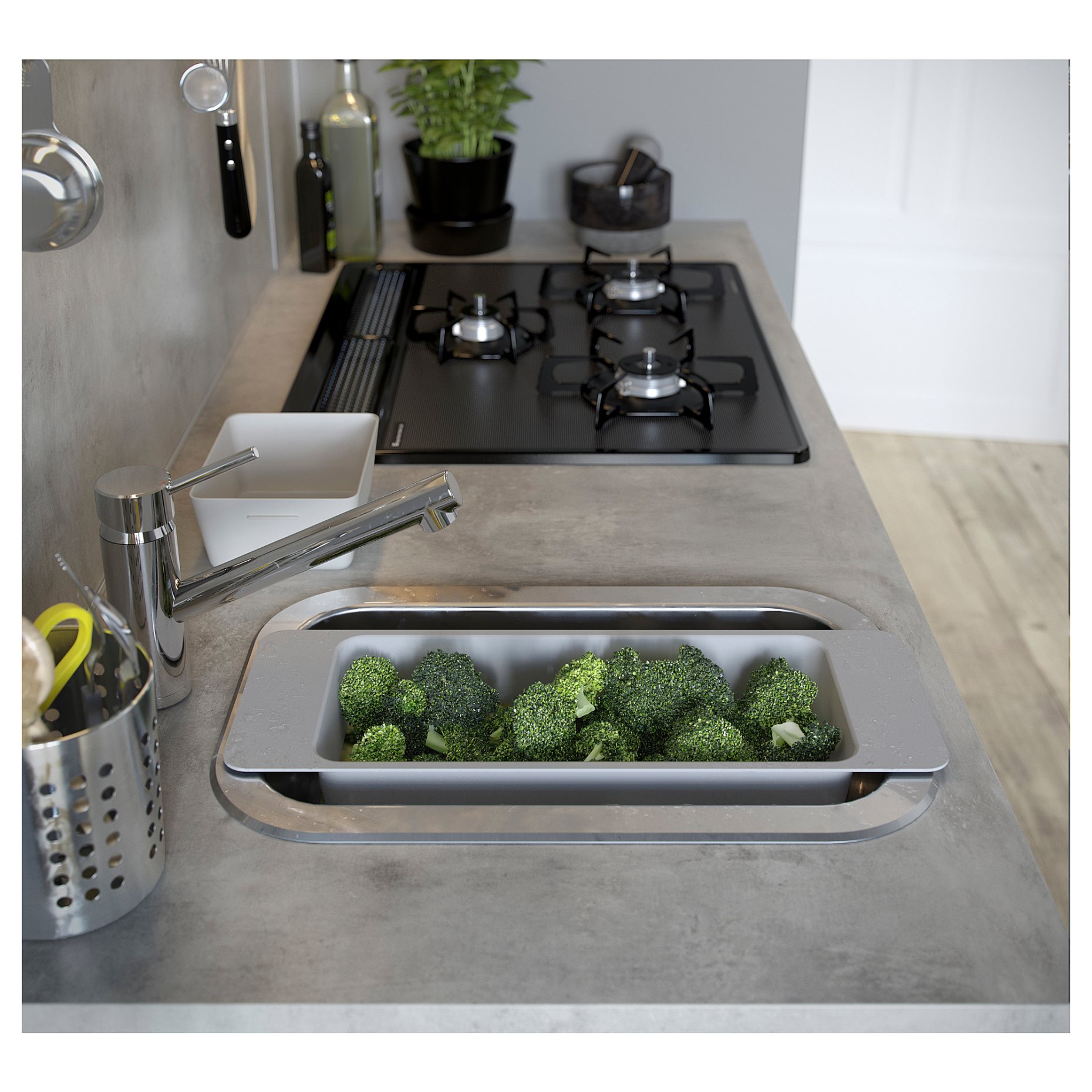 EKBACKEN, worktop, 186x2.8 cm, 303.954.39