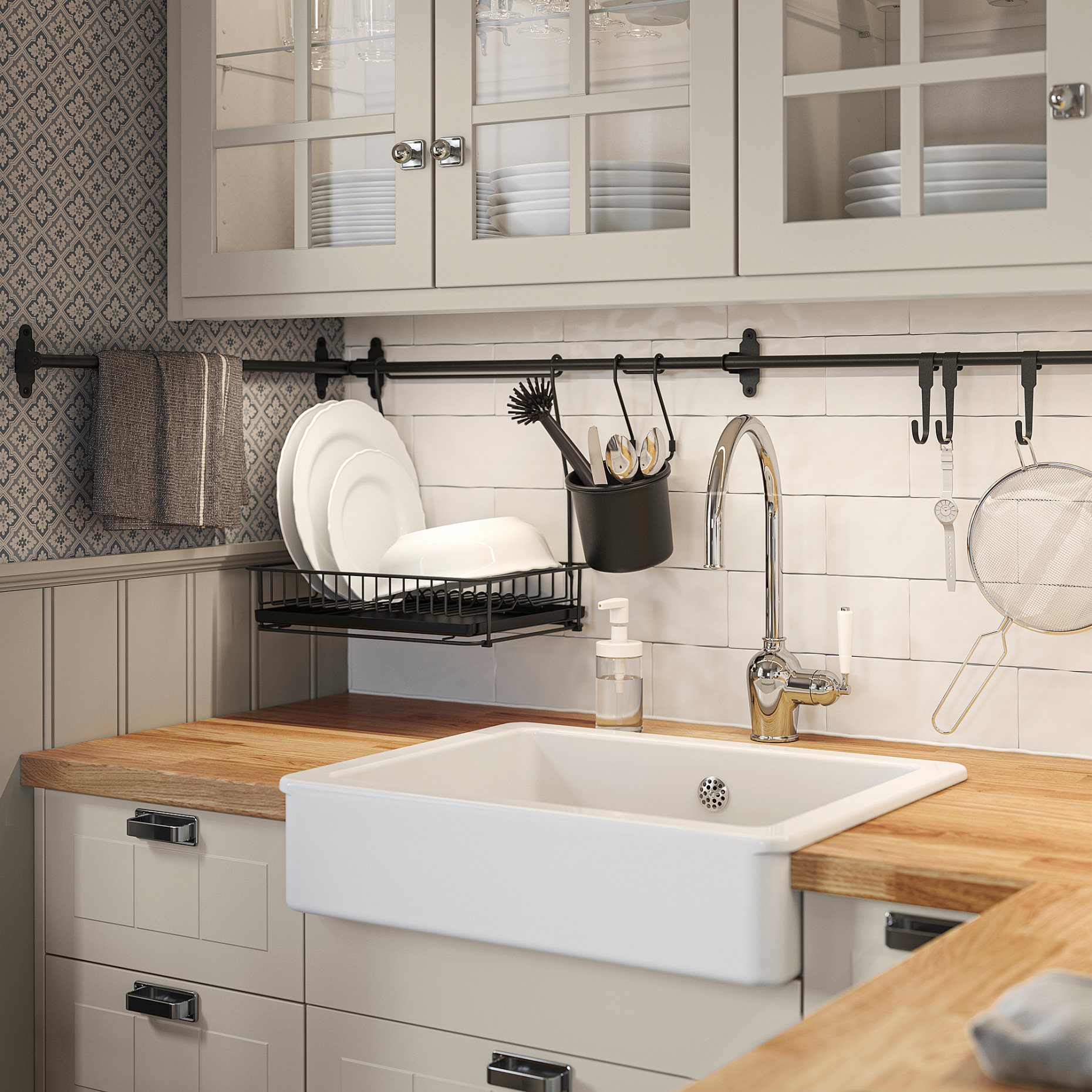 RINNIG, dish-washing brush, 304.078.14