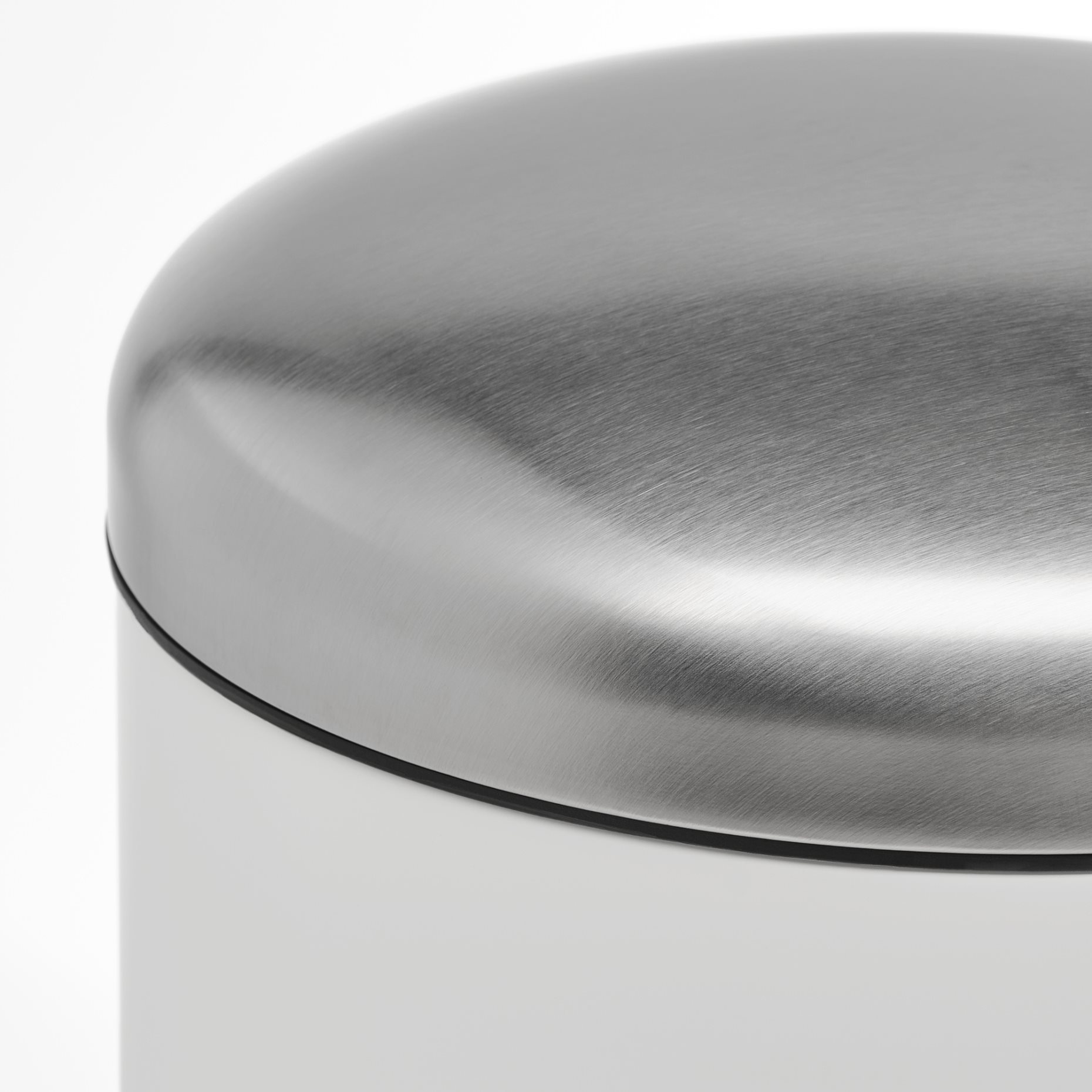 MJÖSA, κάδος απορριμμάτων με πεντάλ, 30 l, 304.228.62