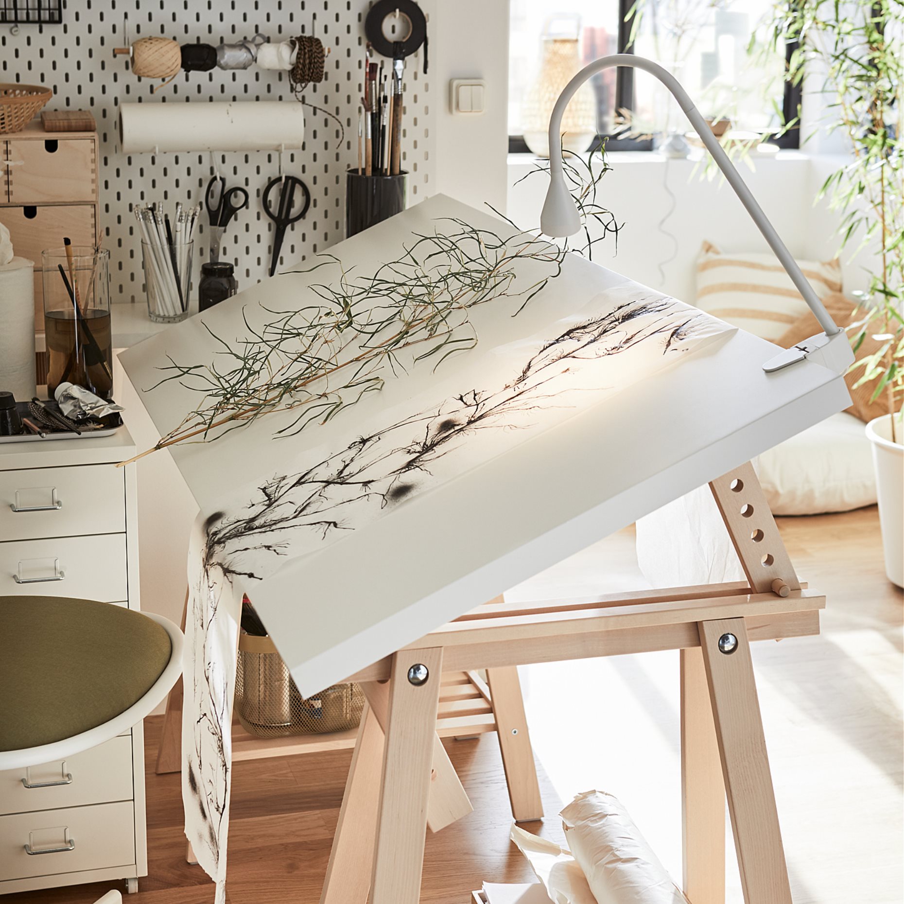 MITTBACK, τρίποδο, 58x70/93 cm, 304.599.97