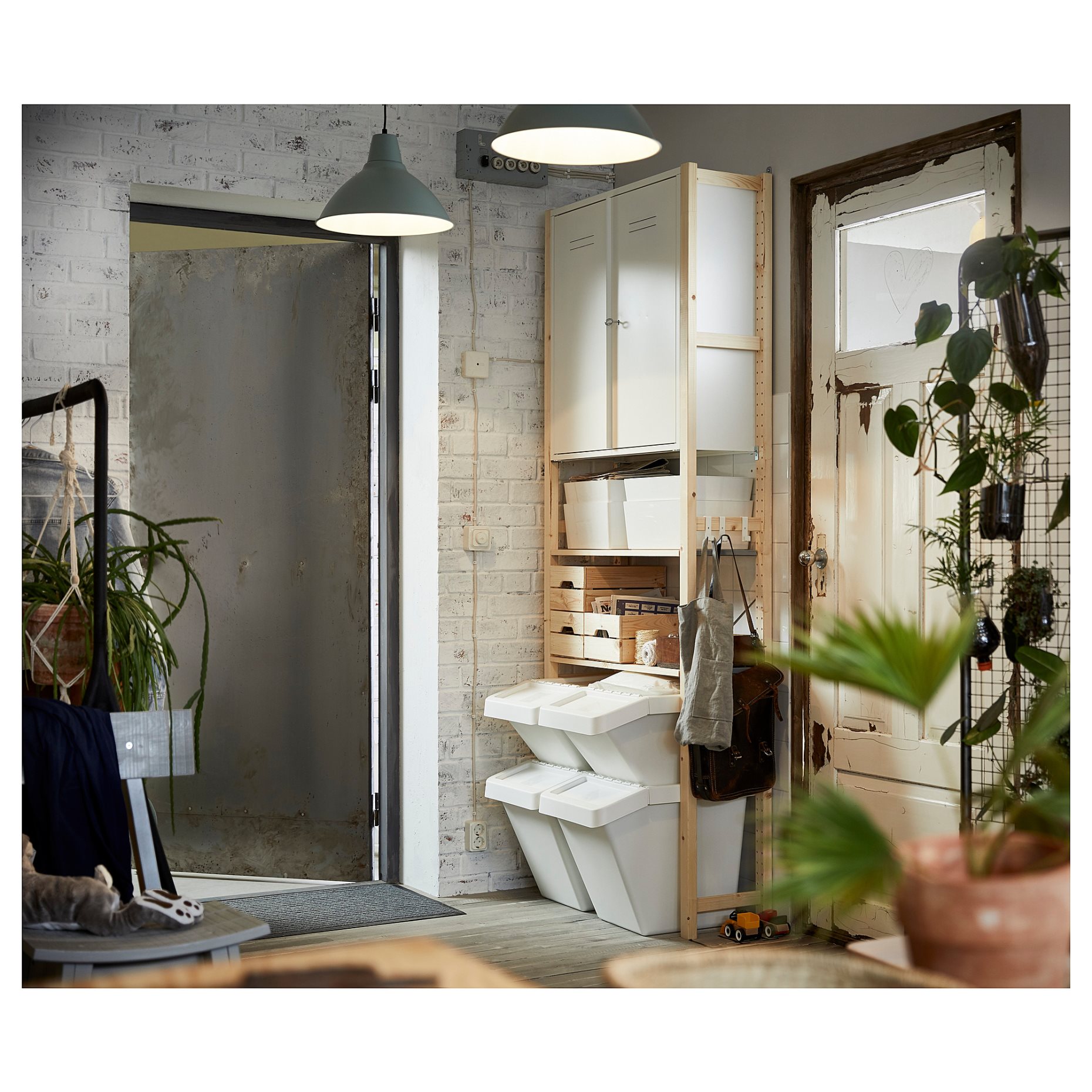 IVAR, πλαϊνή μονάδα, 30x226 cm, 304.846.52