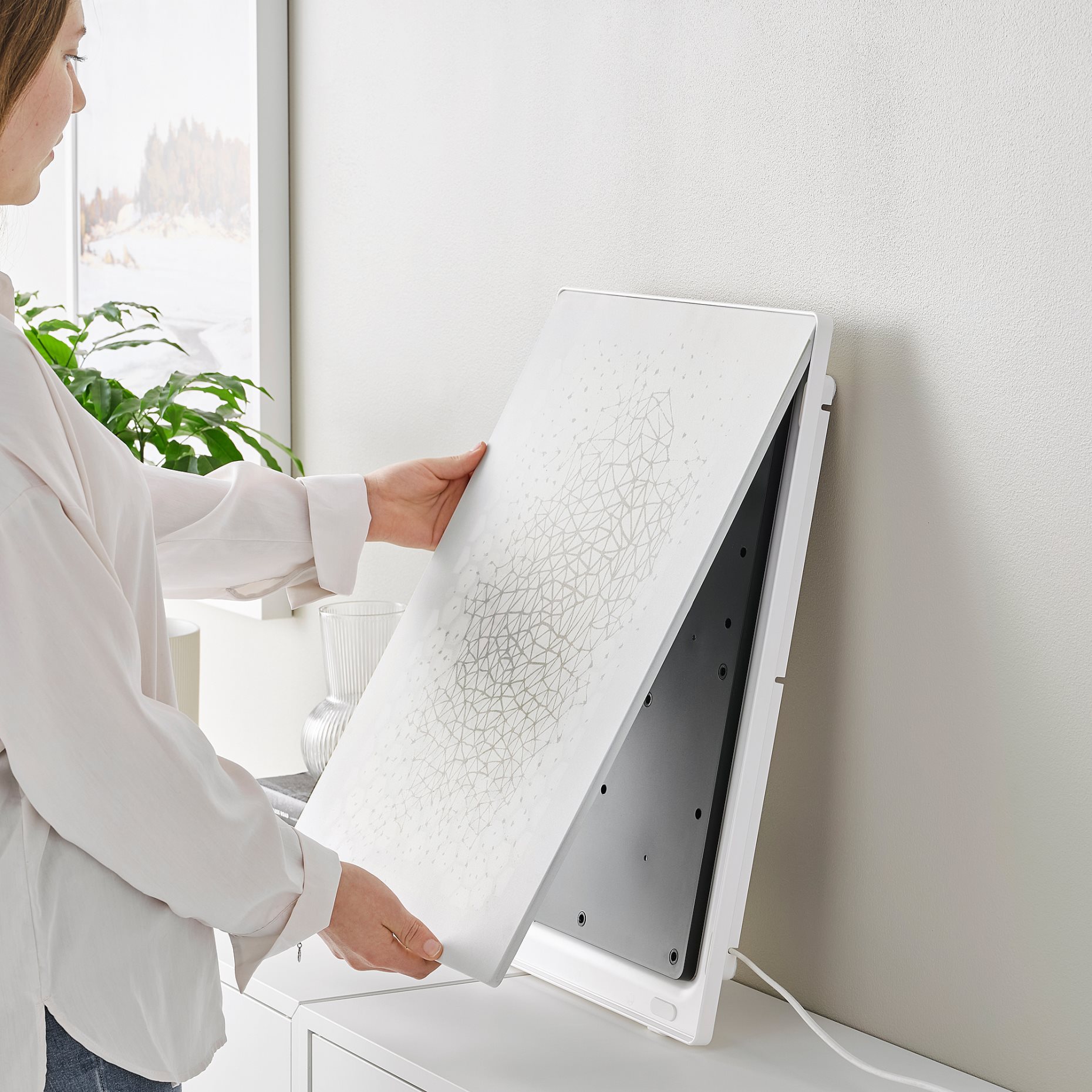 SYMFONISK, picture frame with WiFi speaker, 304.873.25