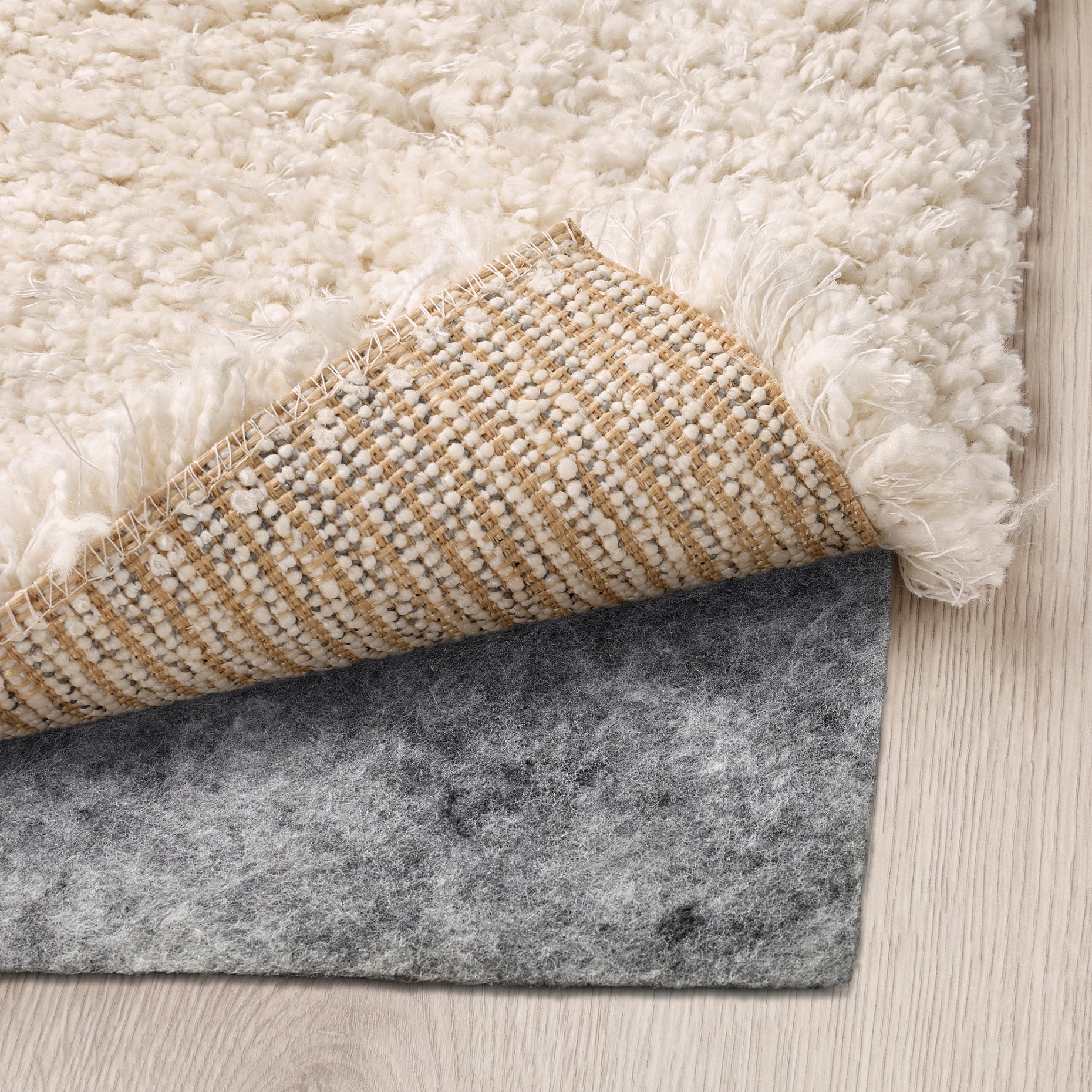 VOLLERSLEV, rug high pile, 160x230 cm, 304.925.72