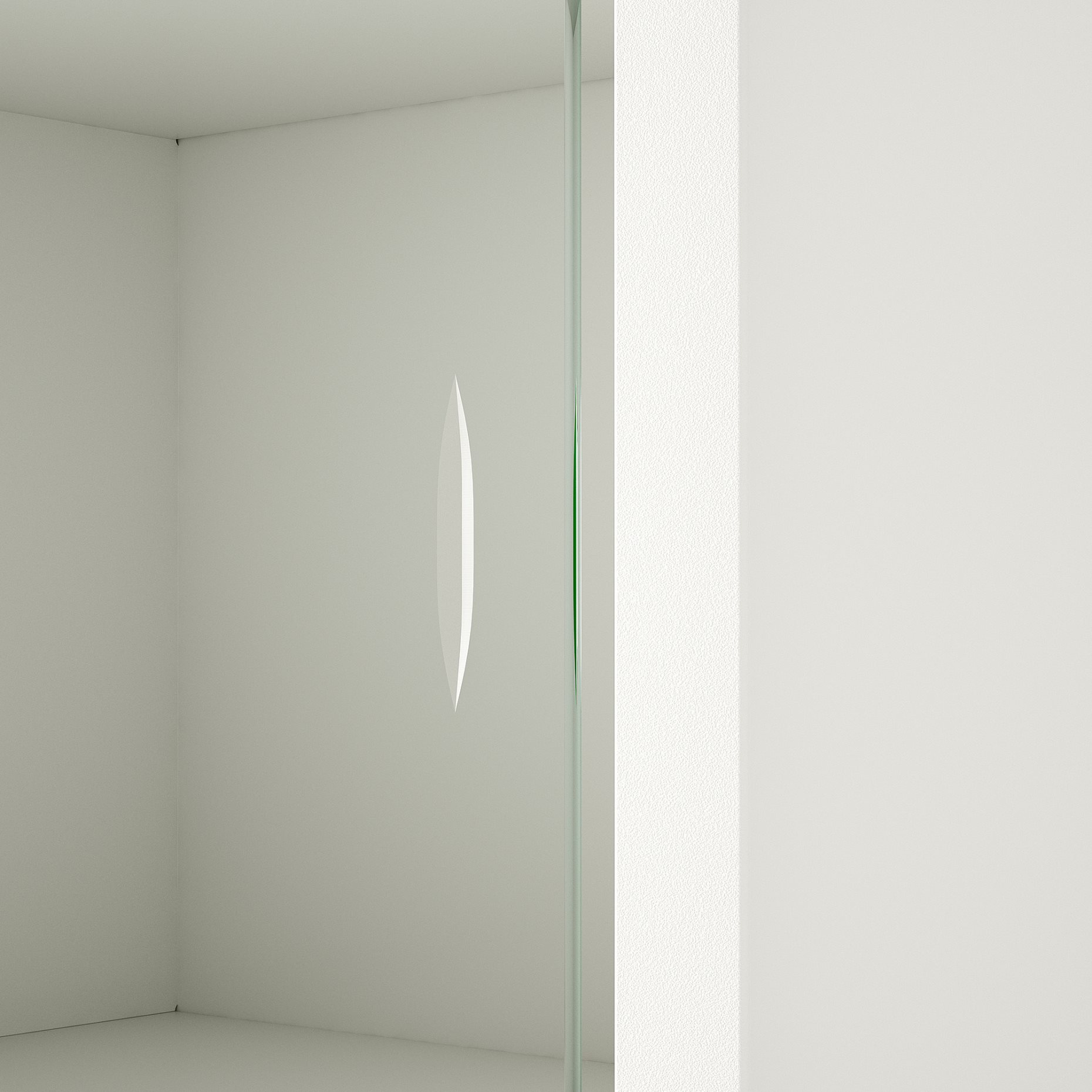 KALKNÄS, ντουλάπι με συρόμενες πόρτες, 83x43x137 cm, 304.962.64