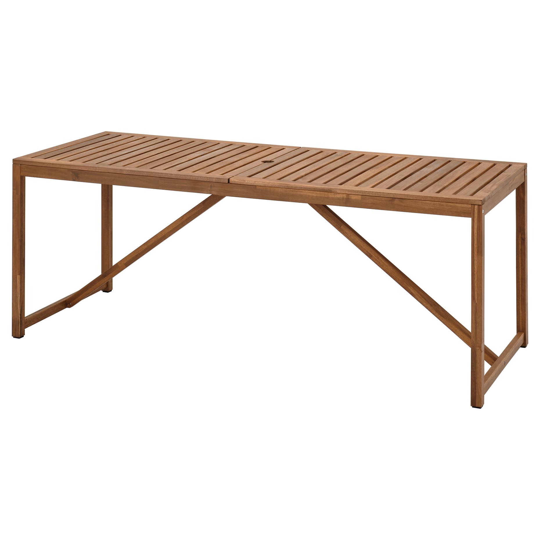 NÄMMARÖ, τραπέζι/εξωτερικού χώρου, 200x75 cm, 305.102.98