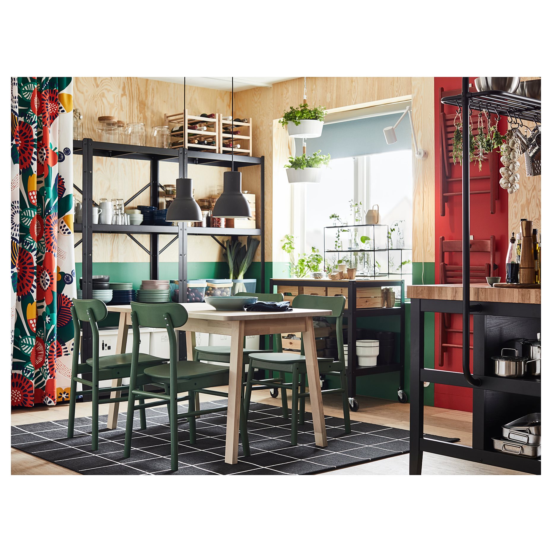 BROR, ράφι, 4 τεμ. 84x39 cm, 305.122.83