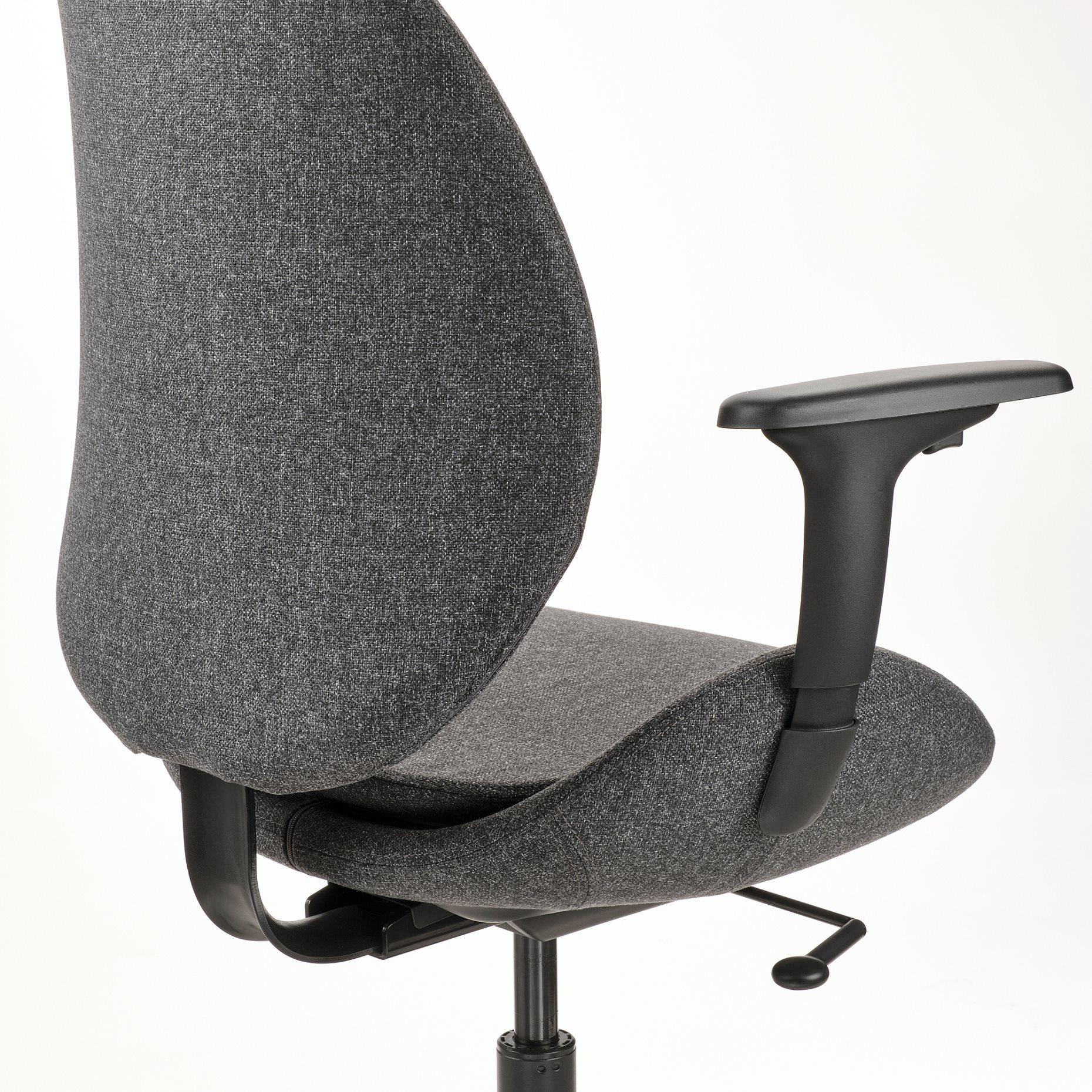 HATTEFJÄLL, καρέκλα γραφείου με μπράτσα, 305.389.71