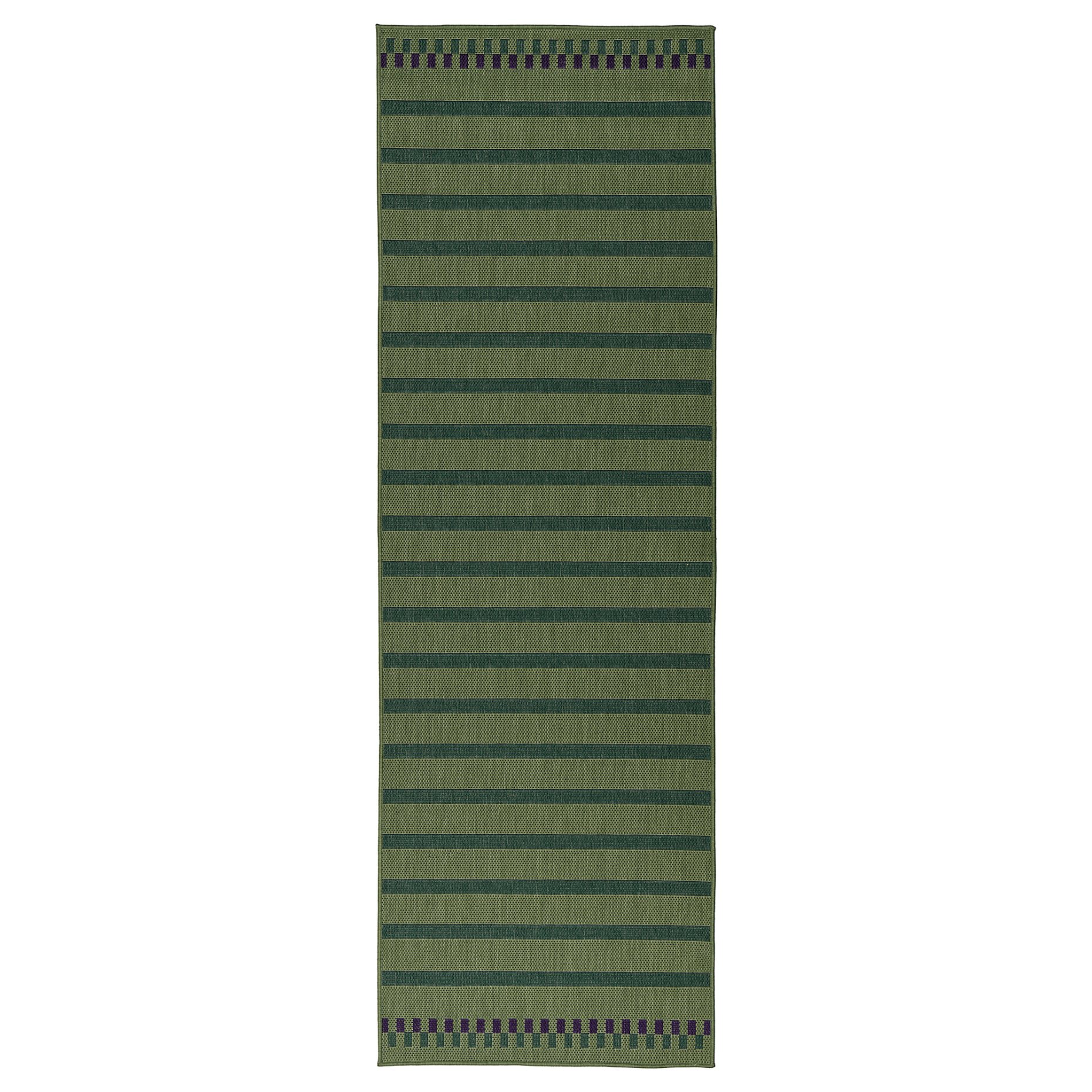 KORSNING, rug flatwoven/striped/in/outdoor, 80x250 cm, 305.532.35