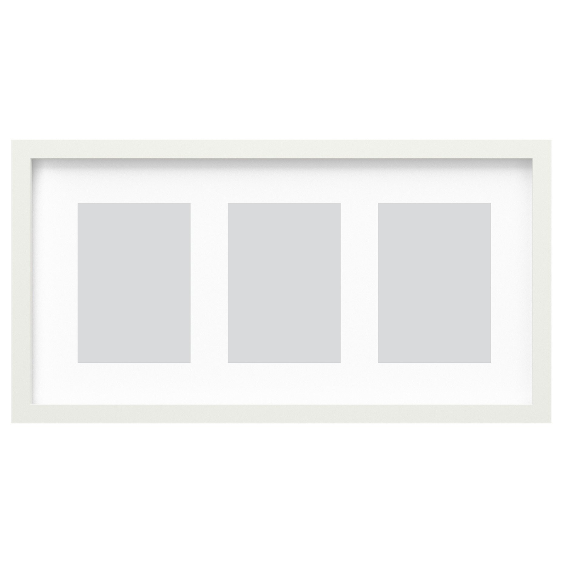RODALM, frame for 3 pictures, 55x28 cm, 305.537.25