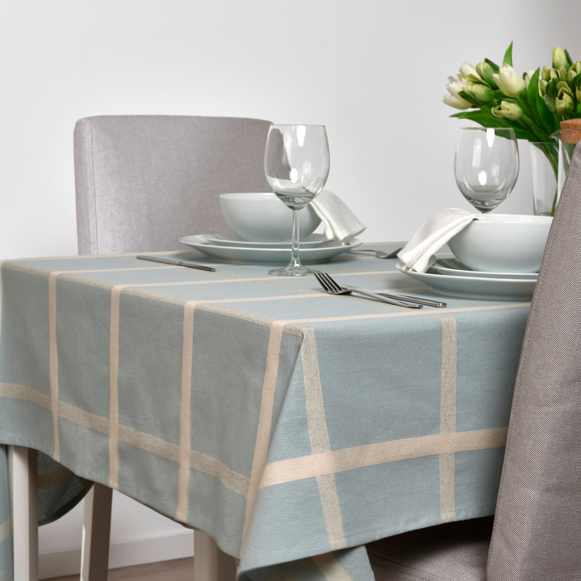 NISSÖGA, tablecloth, 145x240 cm, 305.550.36