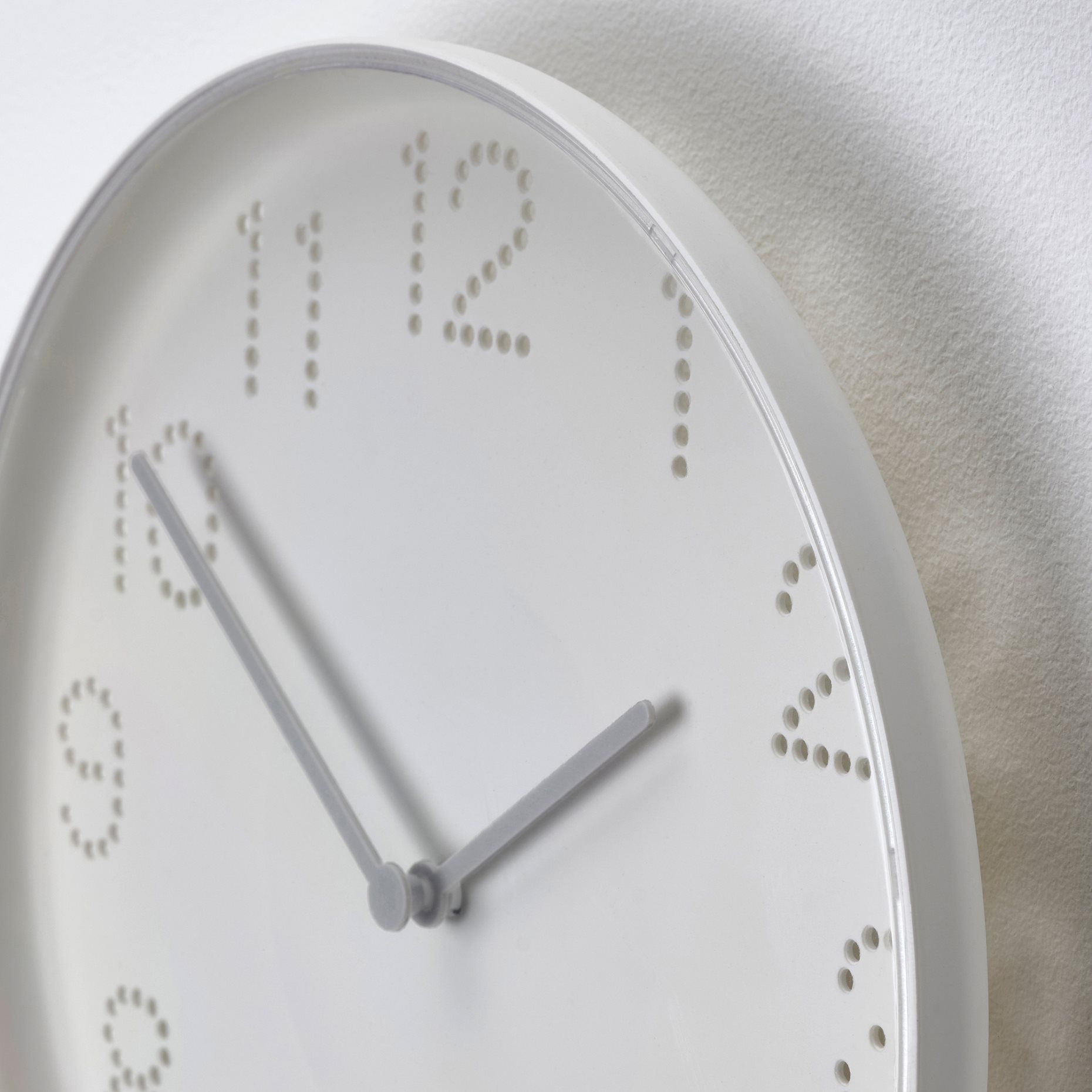 TROMMA, wall clock low-voltage, 25 cm, 305.570.78
