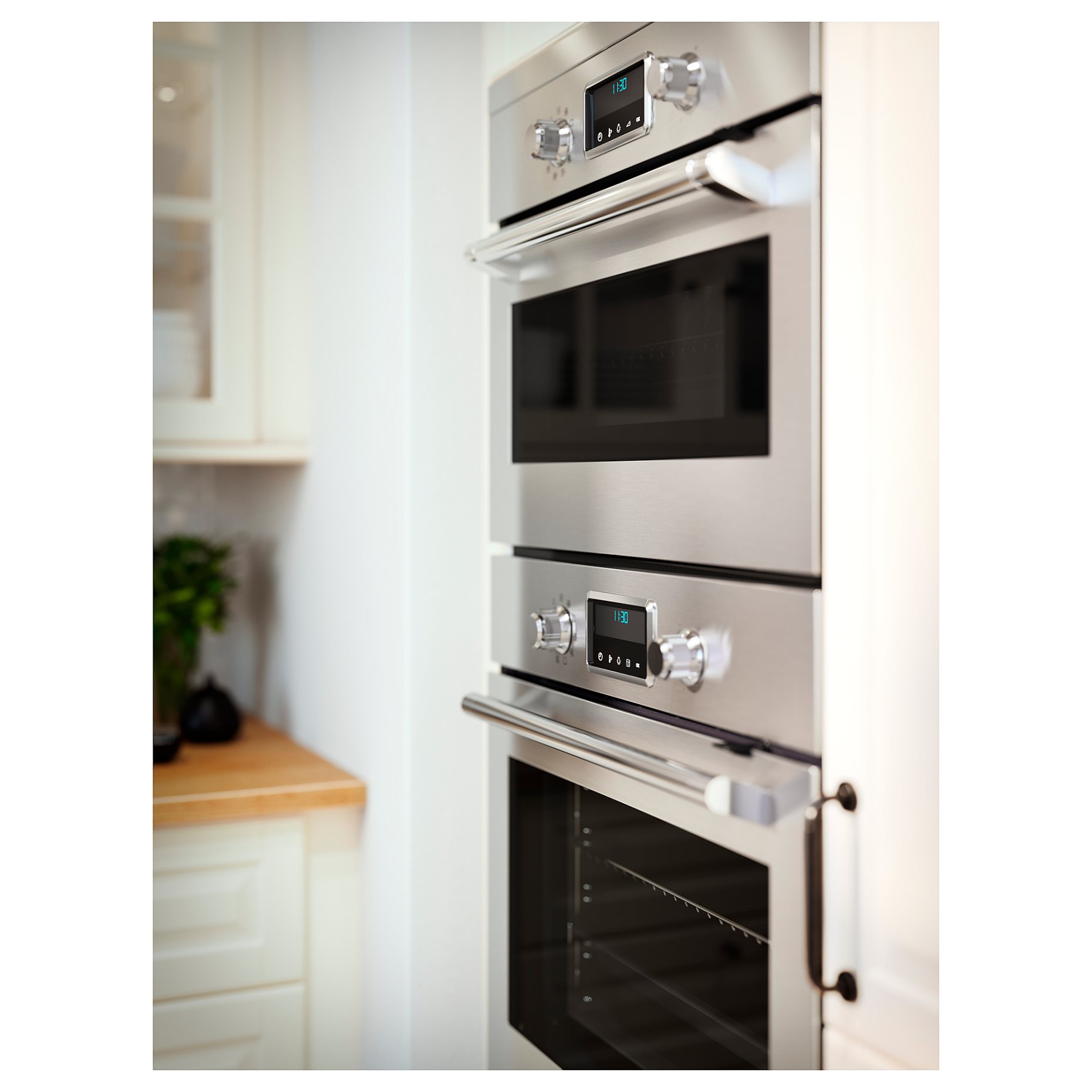 FORNEBY, forced air oven with direct steam/IKEA 500, 305.577.90