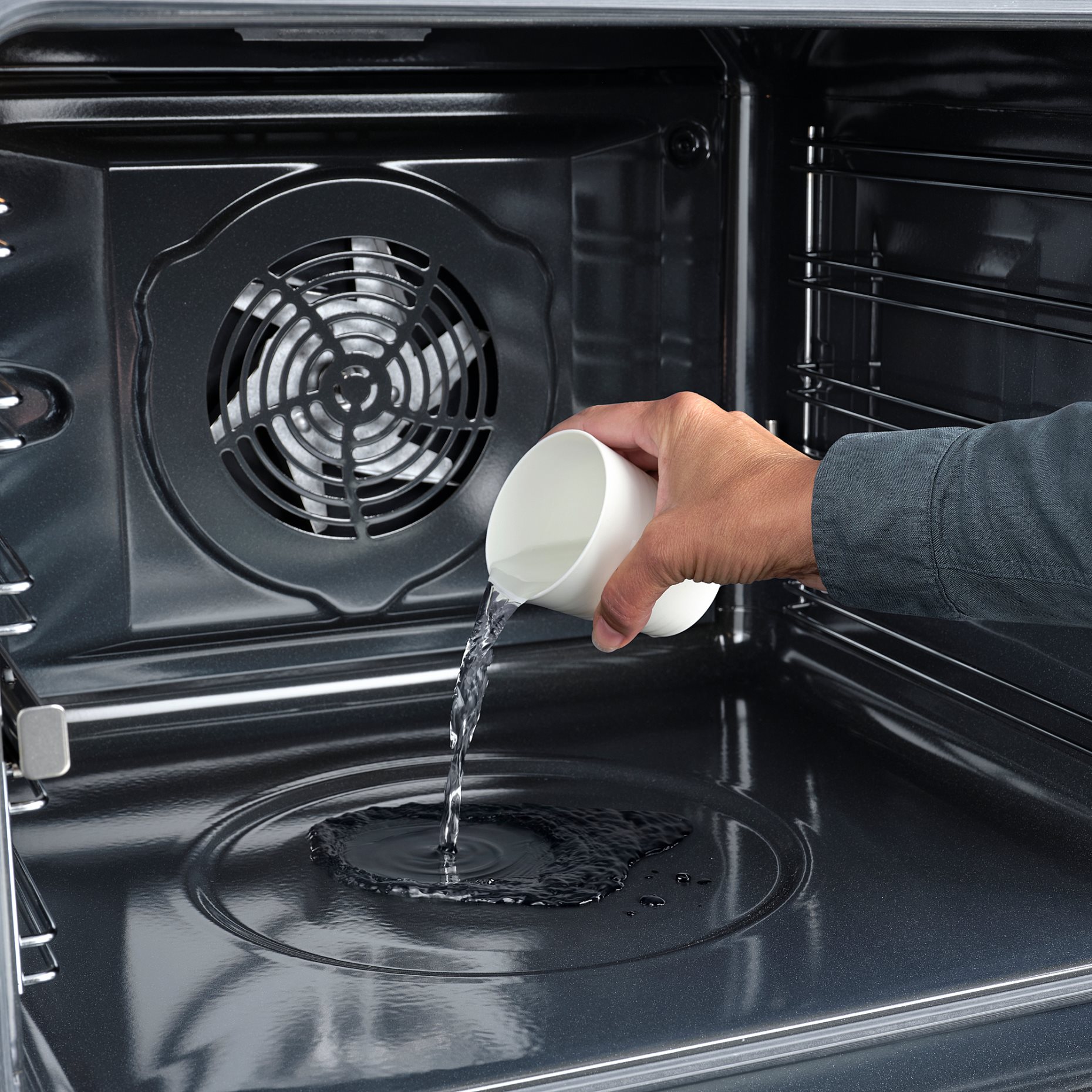 FORNEBY, forced air oven with direct steam/IKEA 500, 305.577.90