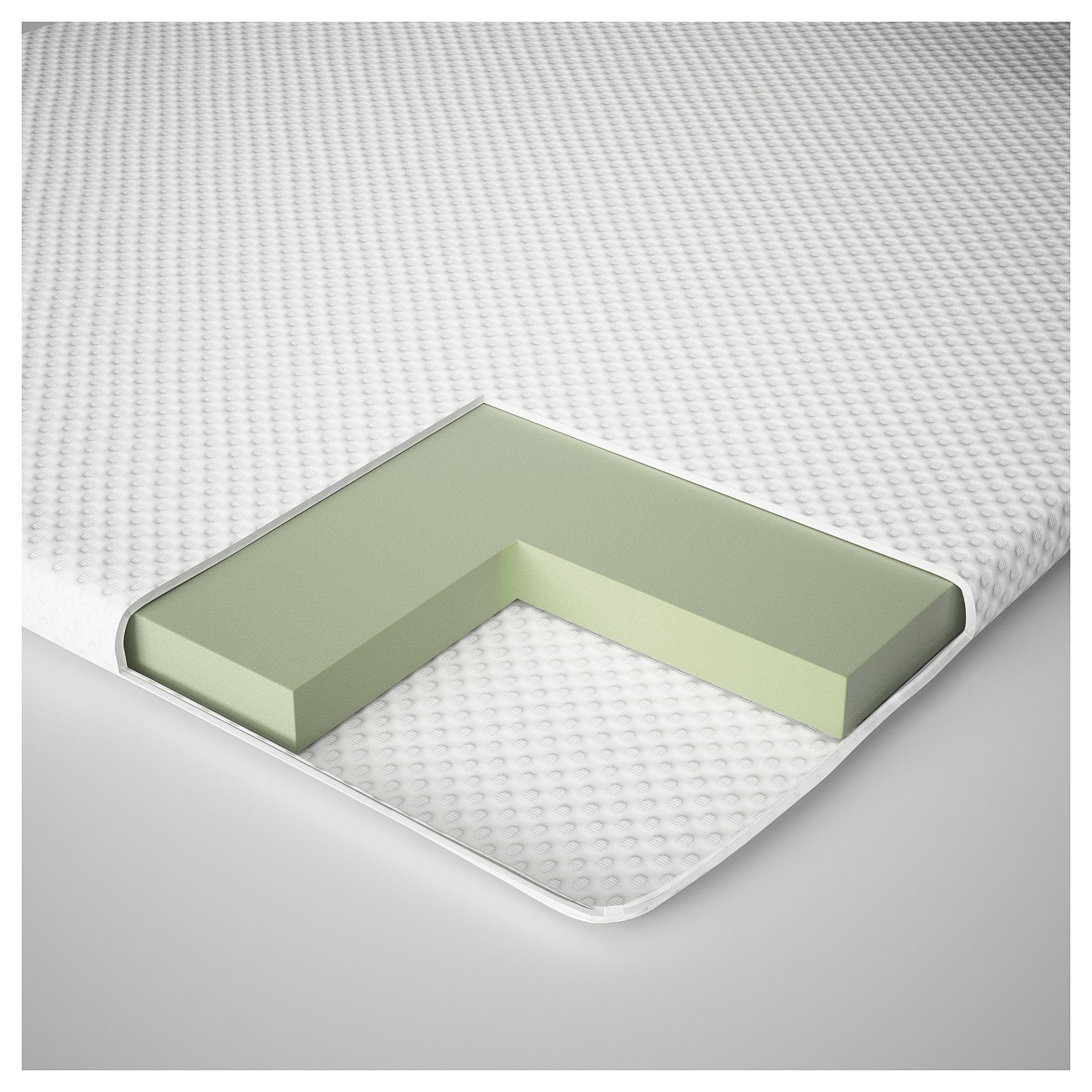 NORDBERGET, mattress pad, 160x200 cm, 305.584.74