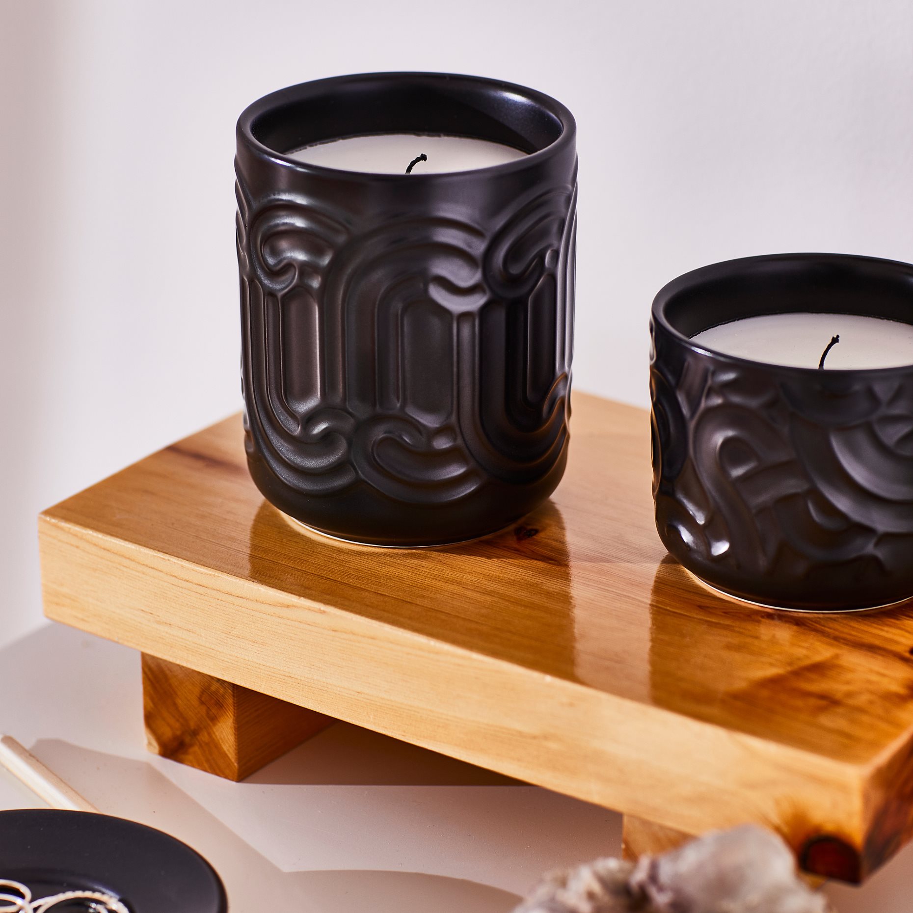SOTRONN, scented candle in ceramic jar/matcha tea & ginger, 45 hr, 305.623.72