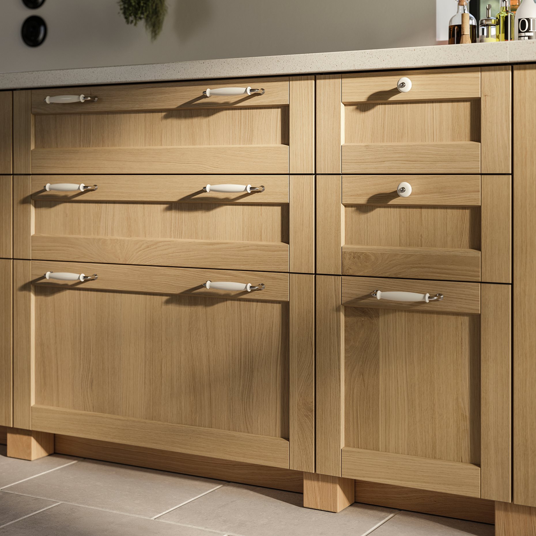 FORSBACKA, drawer front, 40x10 cm, 305.652.43