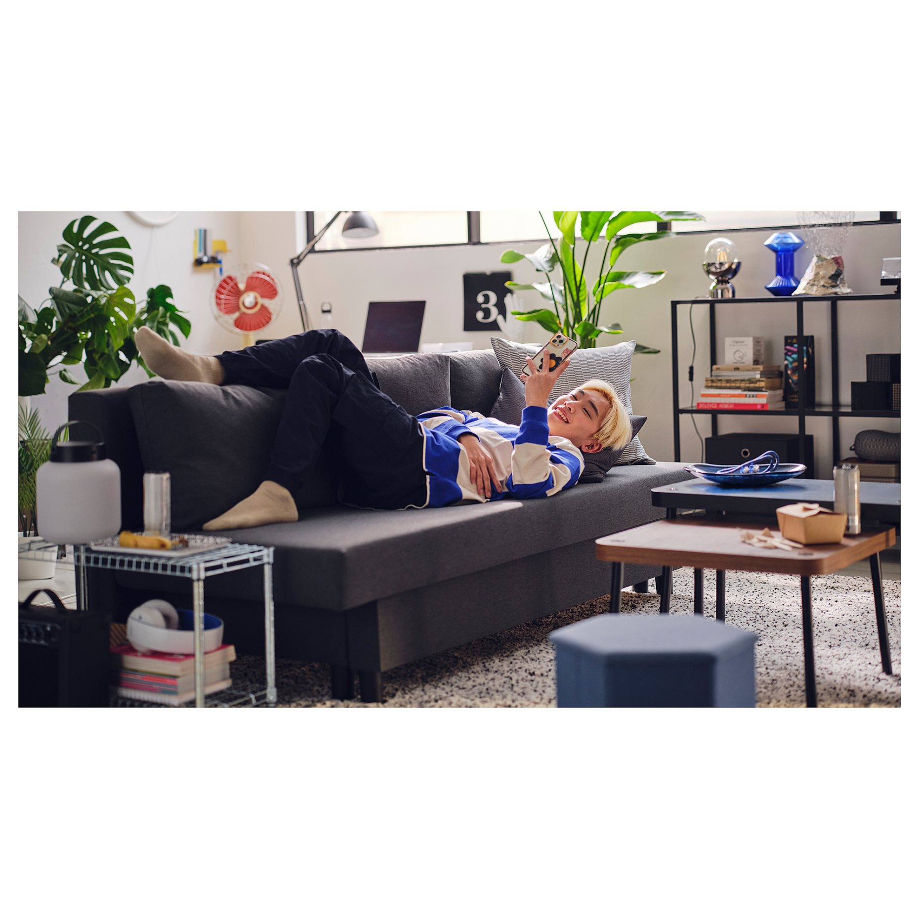 SONHULT, nest of tables, set of 2, 305.785.56