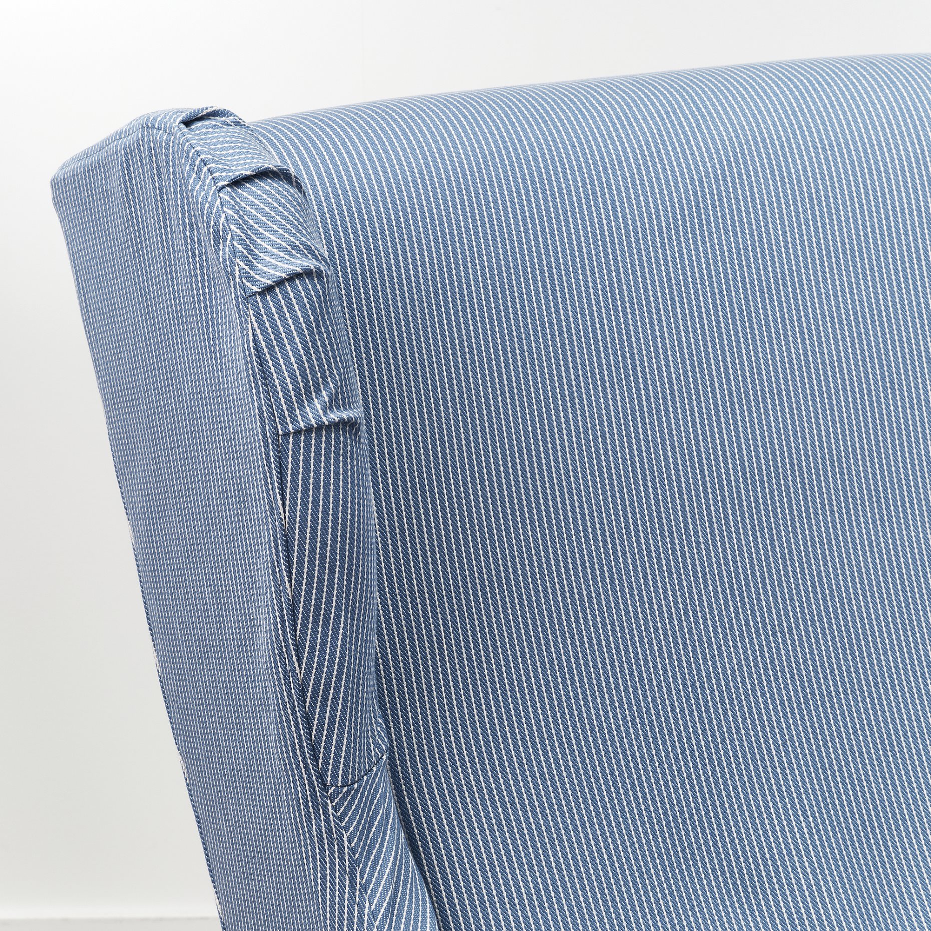 STRANDMON, slipcover for wing chair, 305.819.45