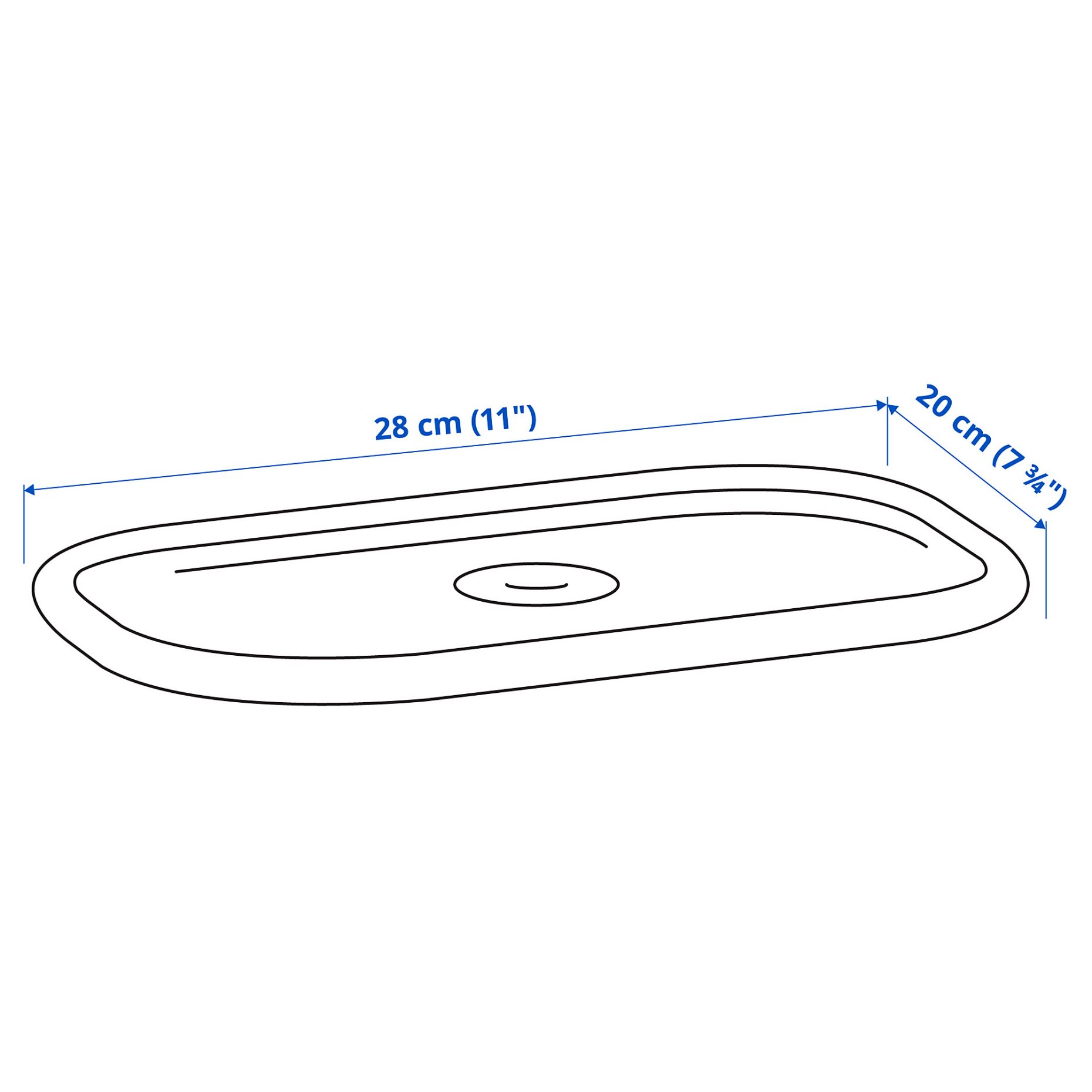 TROFAST, lid, 20x28 cm, 305.820.68