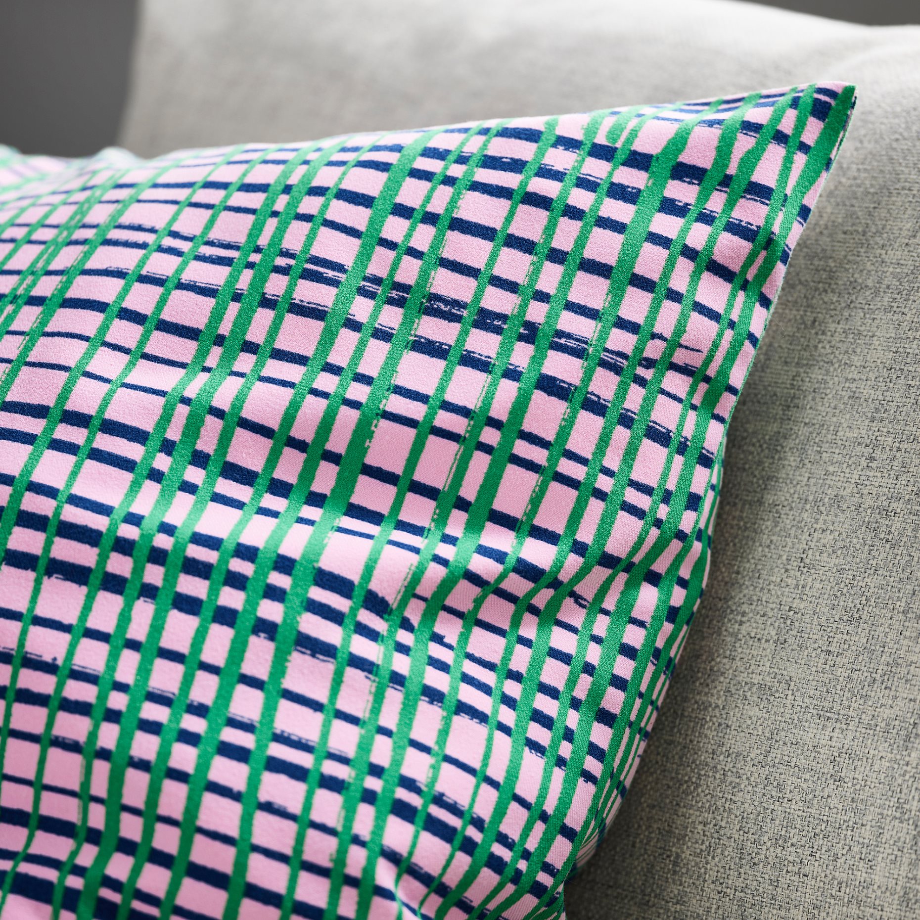 HAMNKRASSING, cushion cover, 50x50 cm, 305.827.99