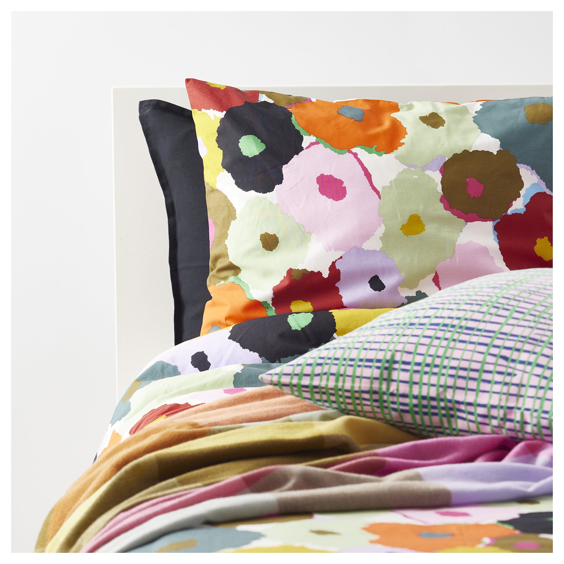 HAMNKRASSING, κάλυμμα μαξιλαριού, 50x50 cm, 305.827.99