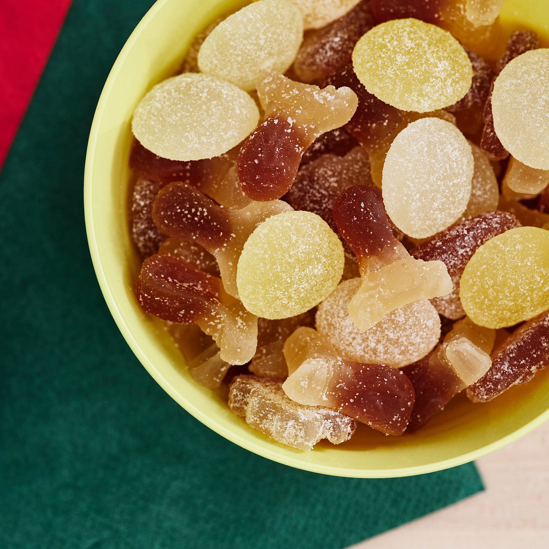 FYRTAKT, mix of sweet/sour jelly candy 450 g, 305.881.88