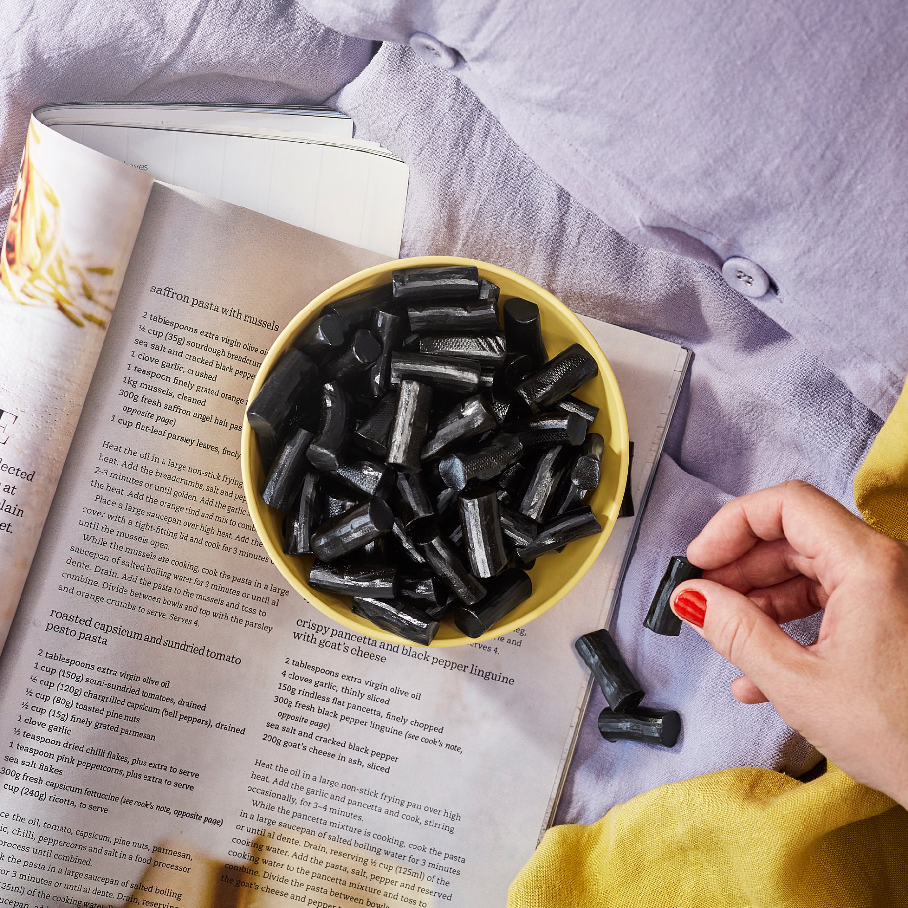 FYRTAKT, salty liquorice, 100 g, 305.882.06