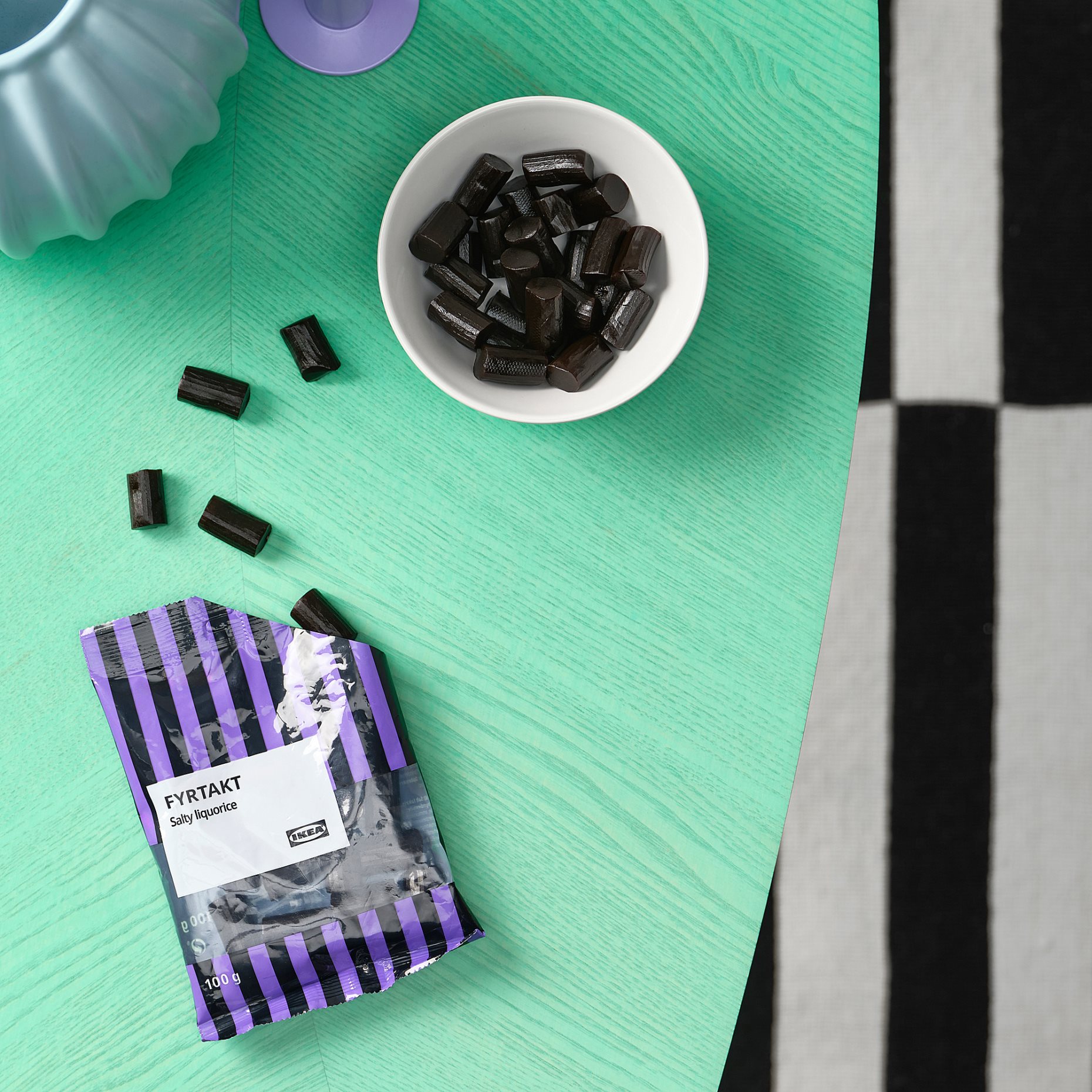 FYRTAKT, salty liquorice, 100 g, 305.882.06
