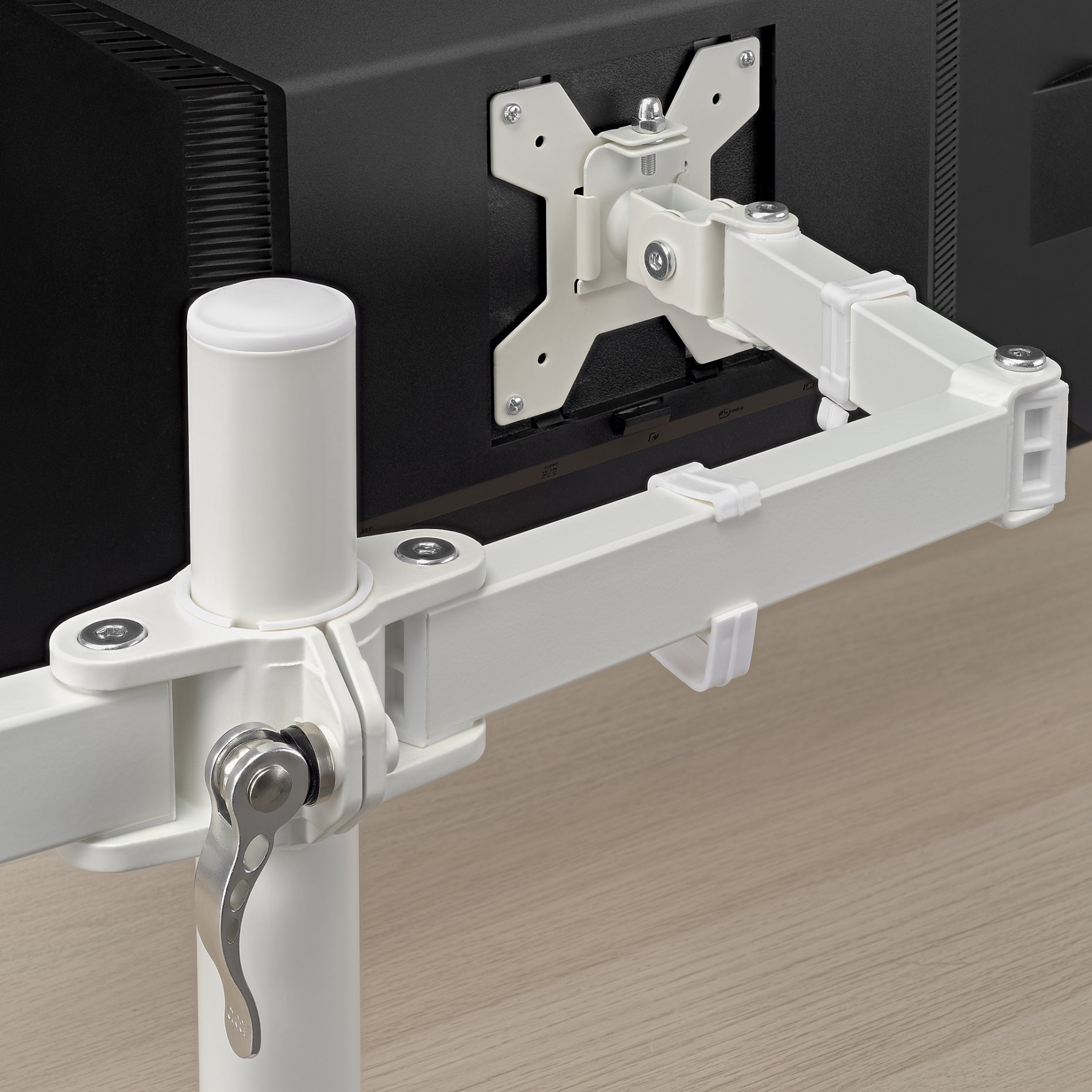 STUBBERGET, βραχίονας για 2 οθόνες, 305.917.65