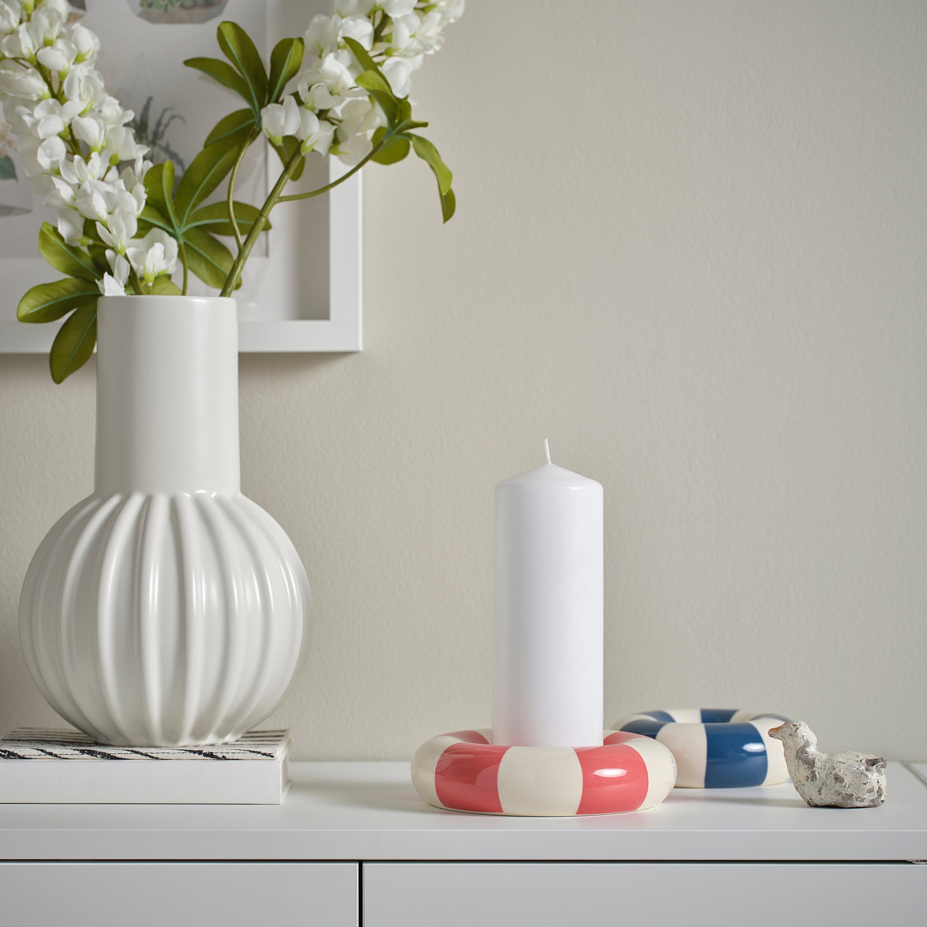 TRÄDSTAM, pillar candle holder, 4 cm, 305.919.30
