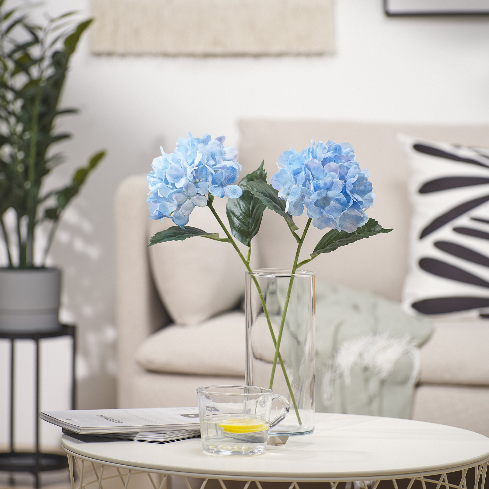 SMYCKA, artificial flower in/outdoor/Hydrangea, 45 cm, 305.932.84