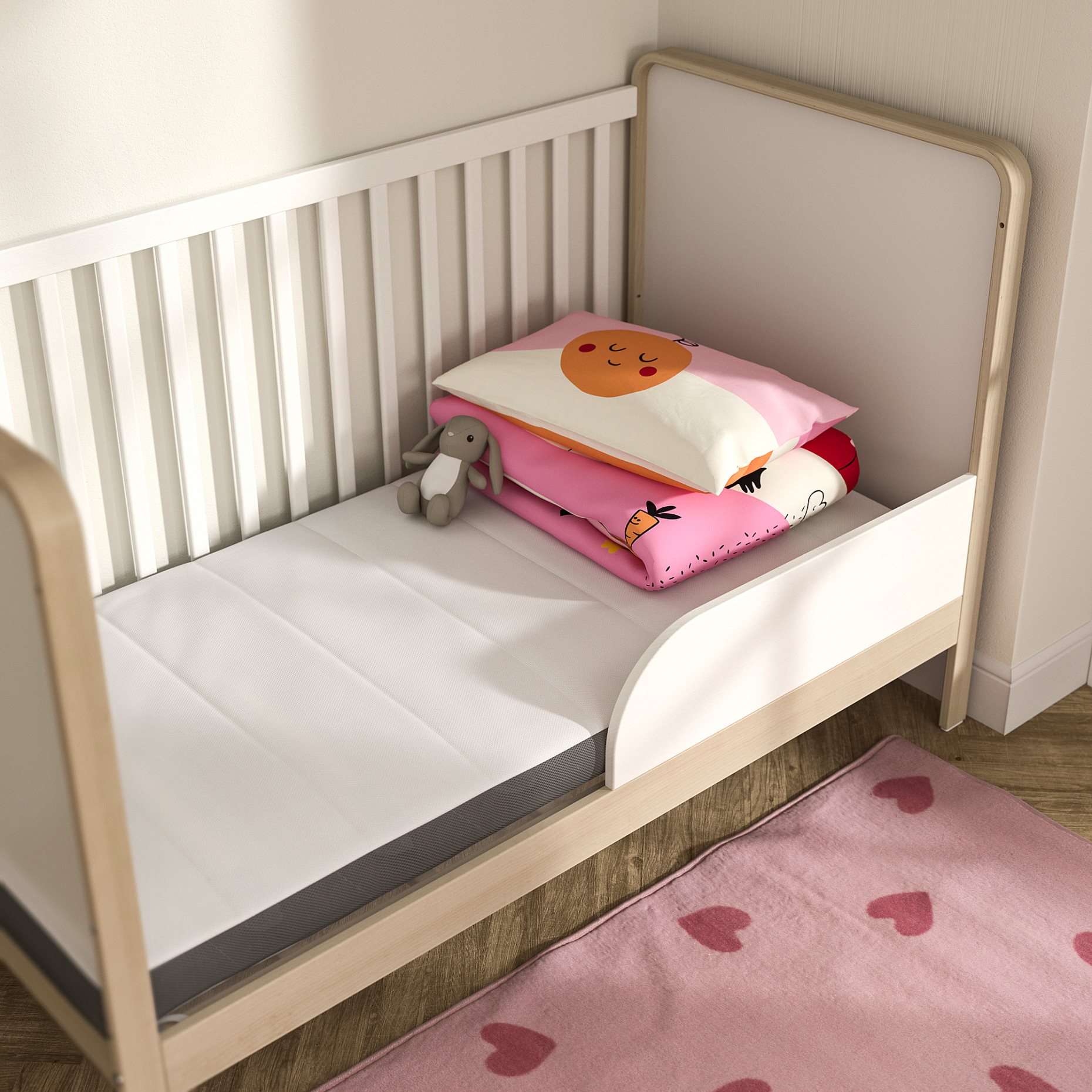 DRÖMMANDE, pocket spring mattress for cot, 70x140x11 cm, 305.933.02