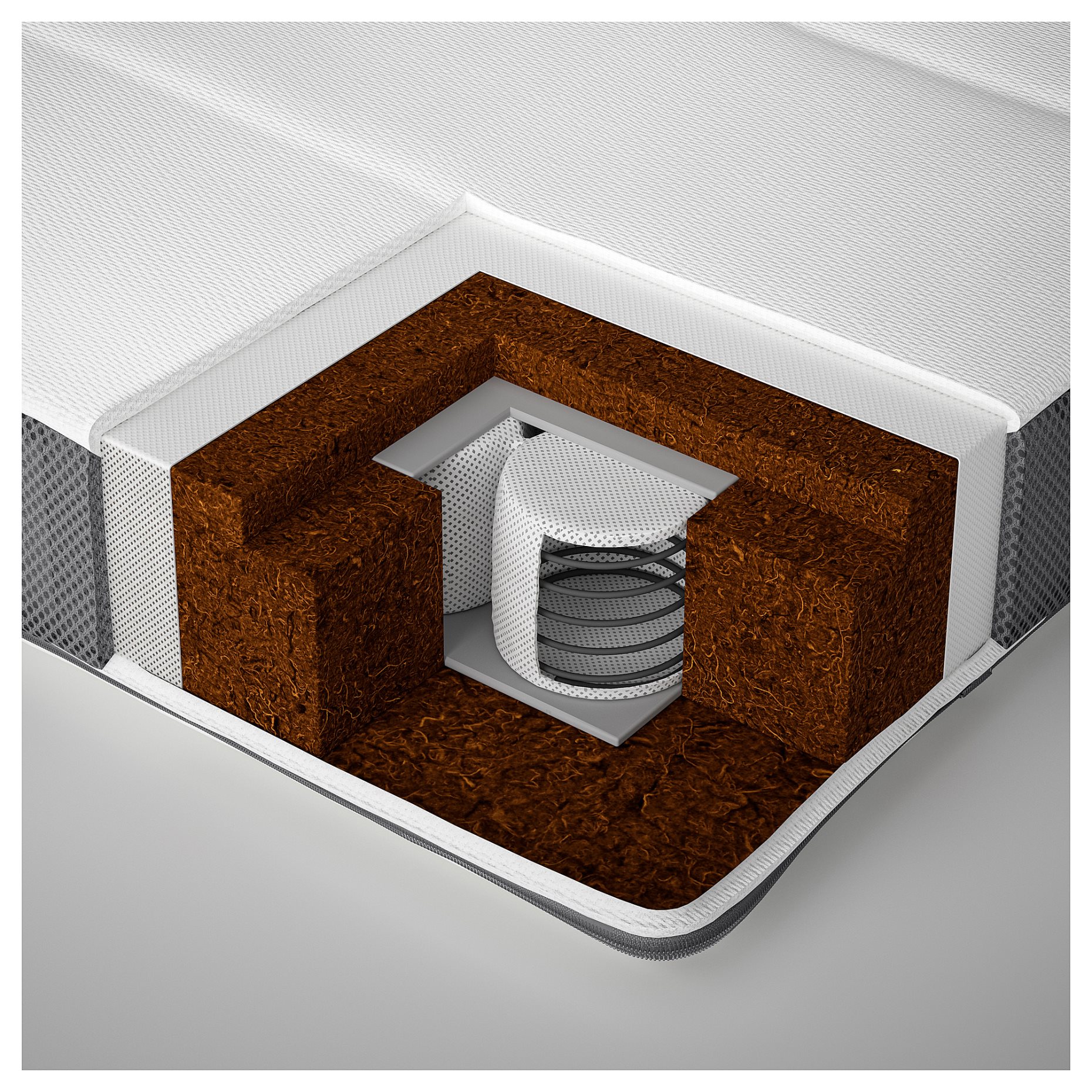 DRÖMMANDE, pocket spring mattress for cot, 70x140x11 cm, 305.933.02