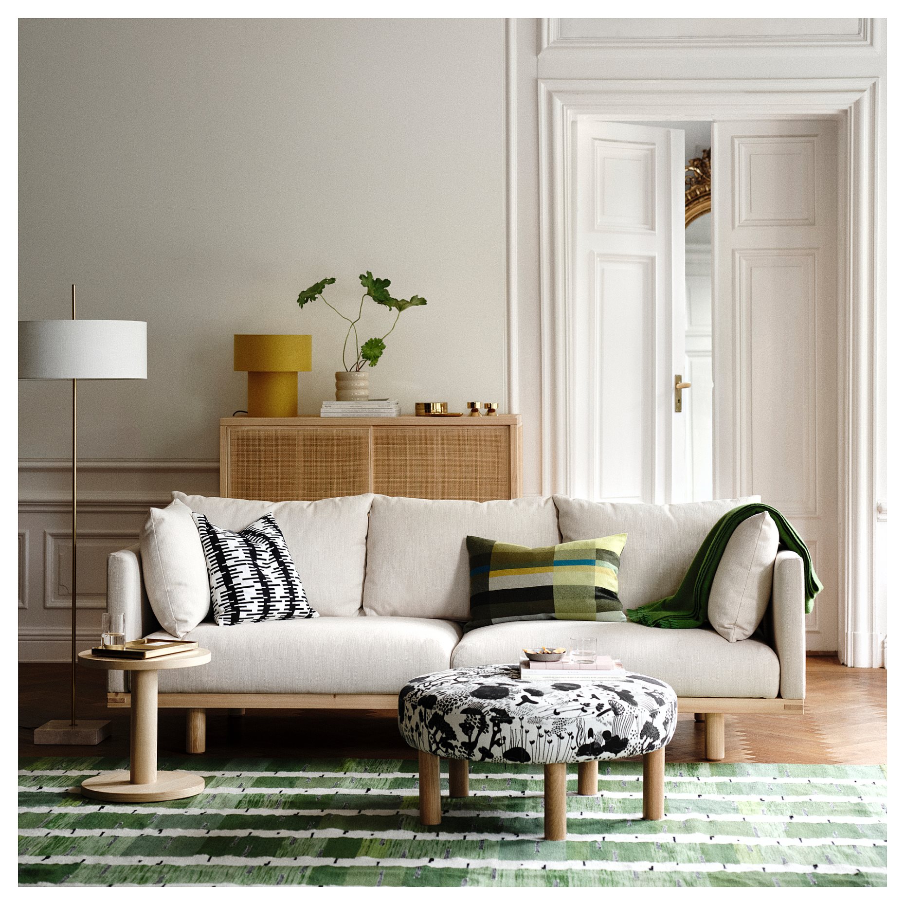 STOCKHOLM 2025, rug flatwoven/handwoven, 170x240 cm, 305.937.69