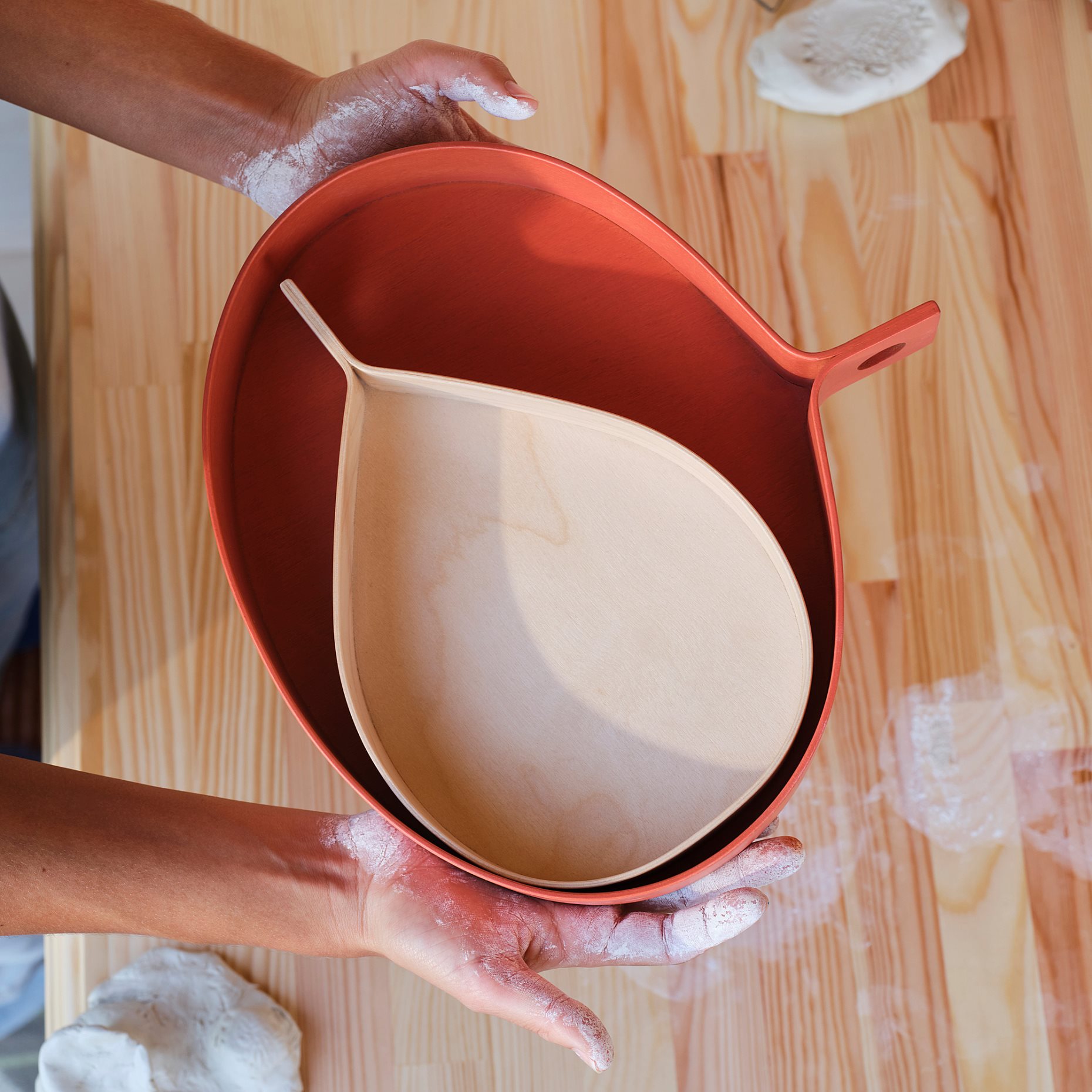 OMMJÄNGE, tray, set of 2, 305.939.10
