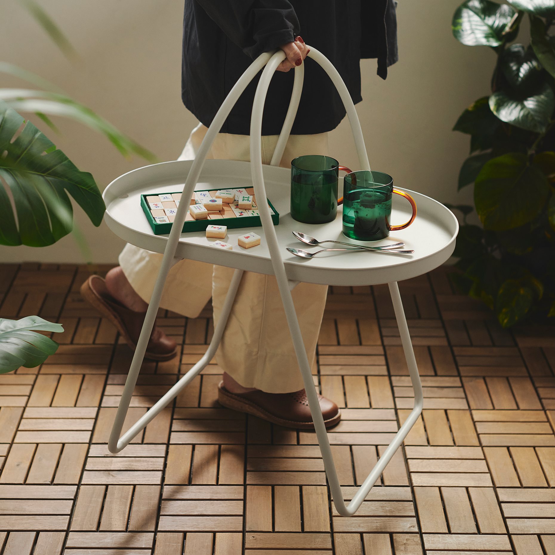 MÅBÄRSSKÄR, coffee table outdoor/indoor, 61x41 cm, 305.971.64