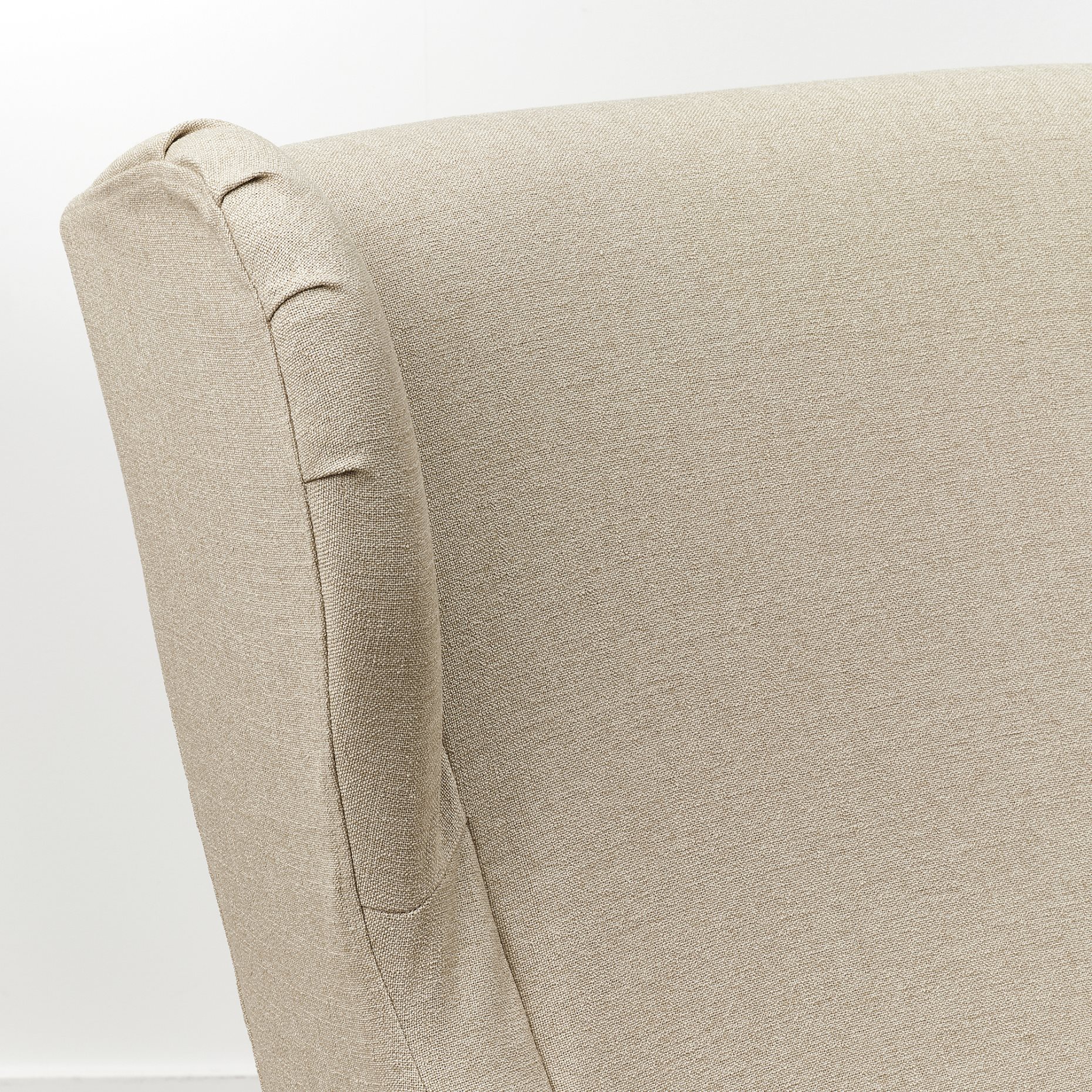 STRANDMON, slipcover for wing chair, 305.979.08